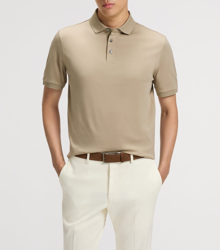 Cotton Polo Shirt 255 Image 2