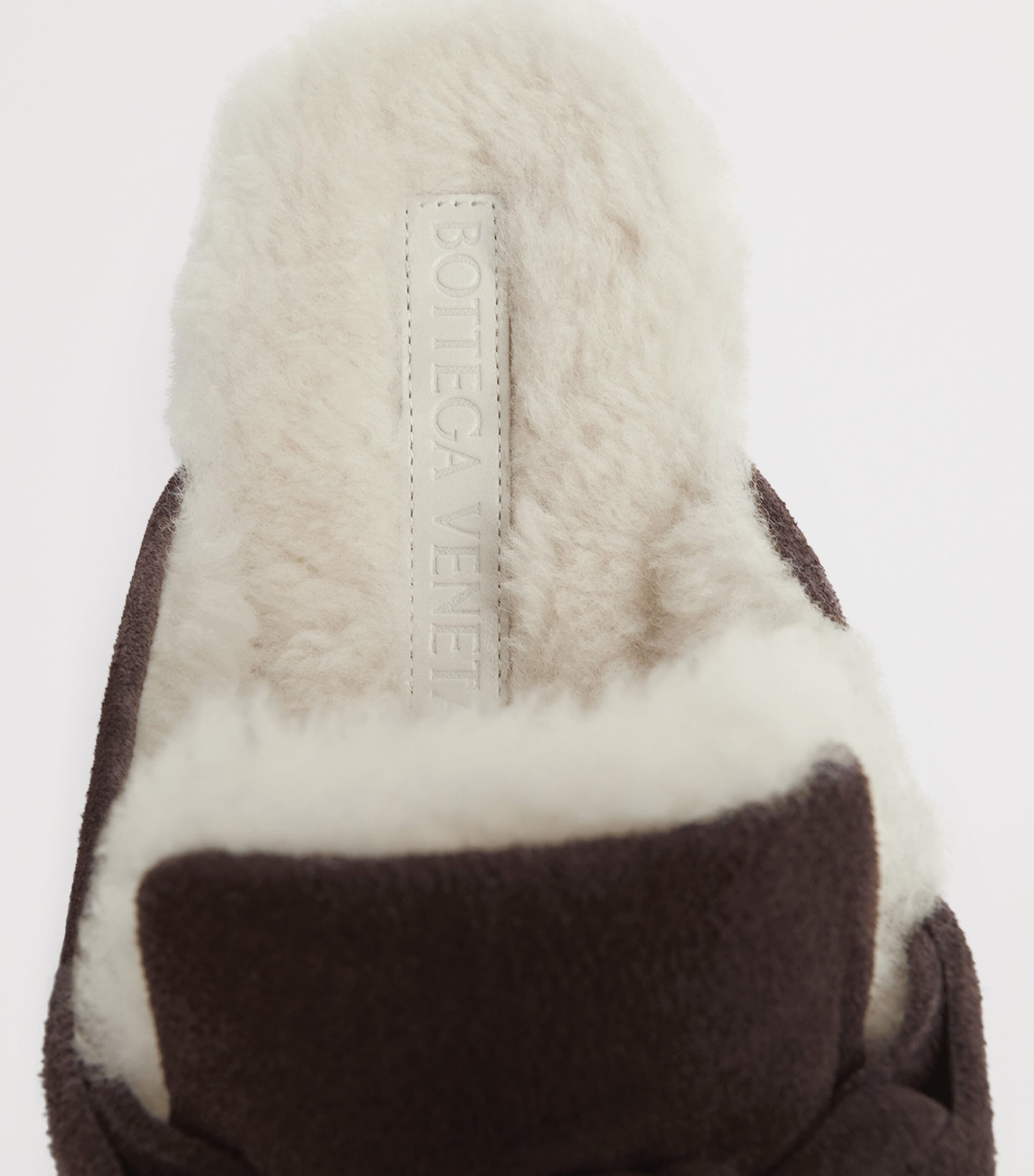 Suede-Shearling Astaire Mules 2186 Image 5