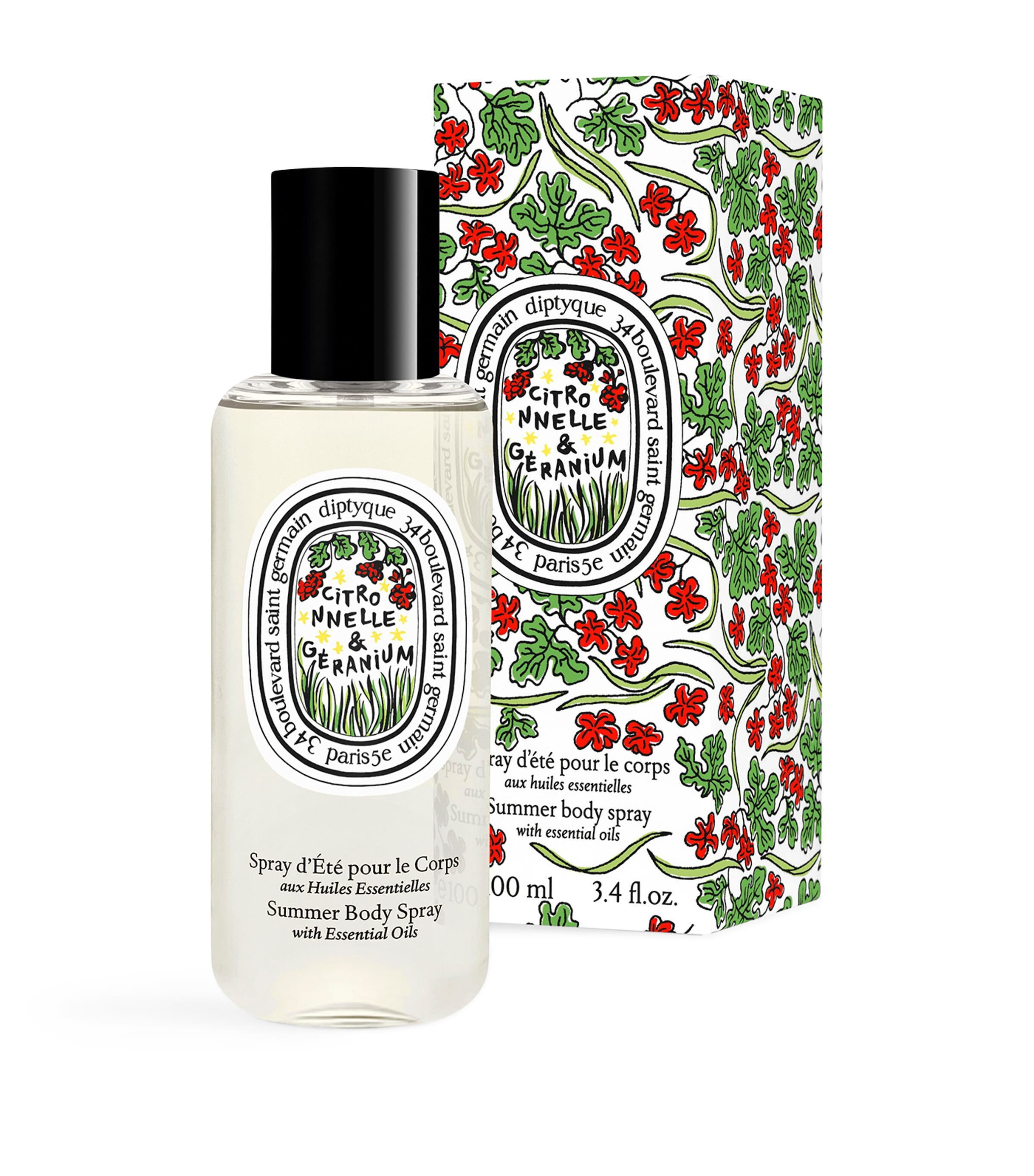 箱無し] diptyque GERANIUM 本物 ODORATA 香水 ディプティック