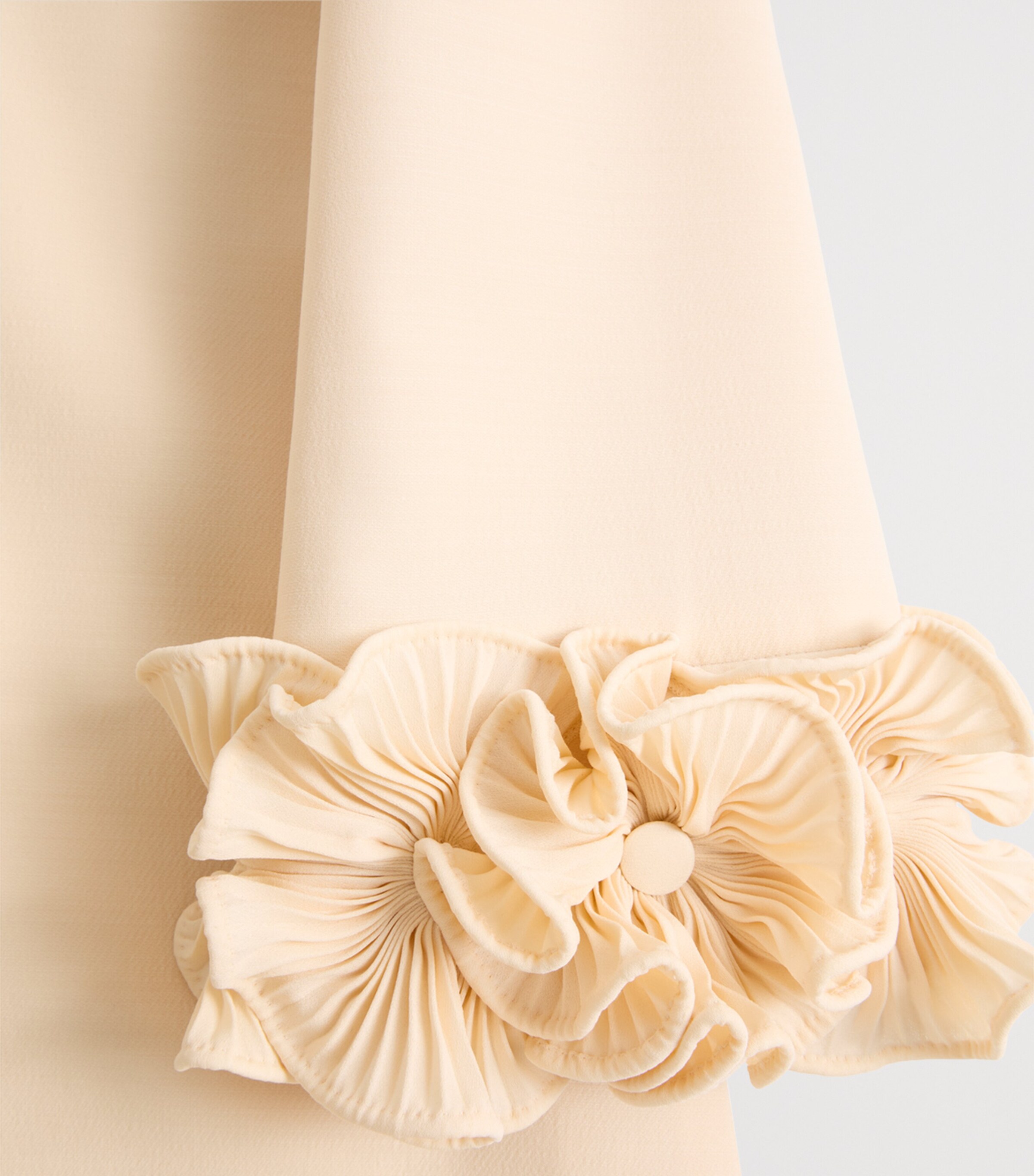 Crepe Couture Mini Dress ET5 Image 8