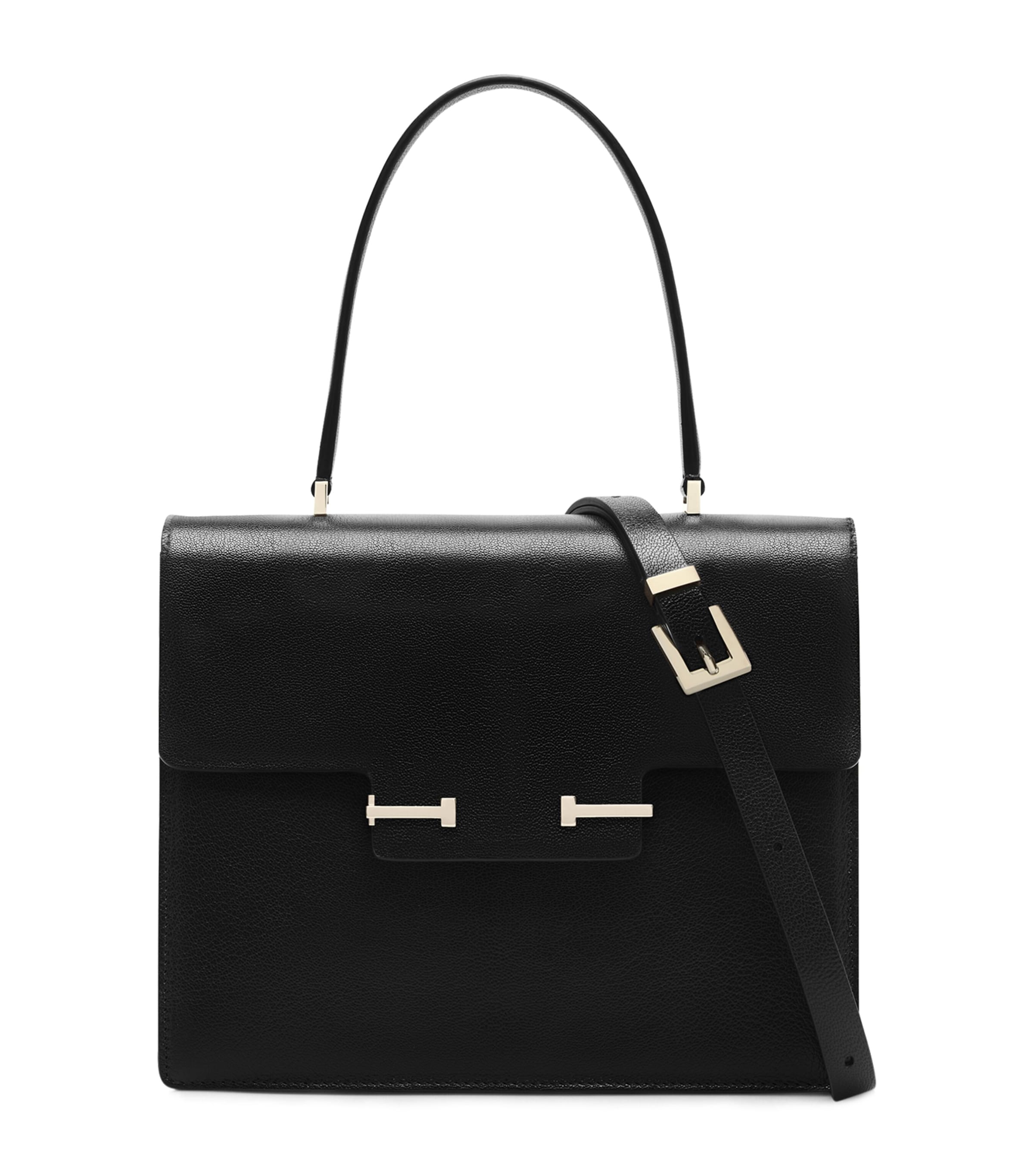 TOM FORD Small Aube Top-Handle Bag Naa Image 1