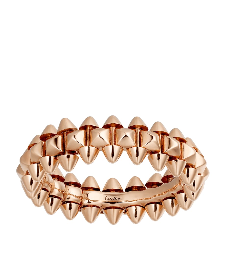Small Clash de Cartier Ring ROSE GOLD Image 1