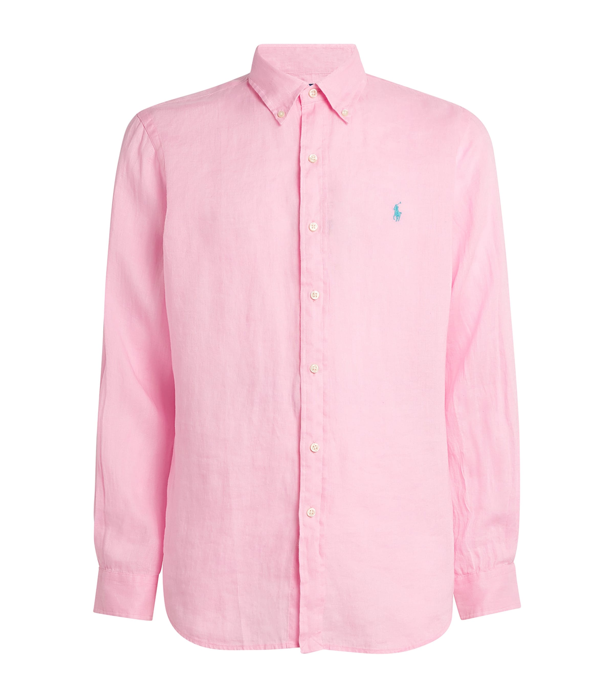 Polo Ralph Lauren Linen Custom Fit Shirt