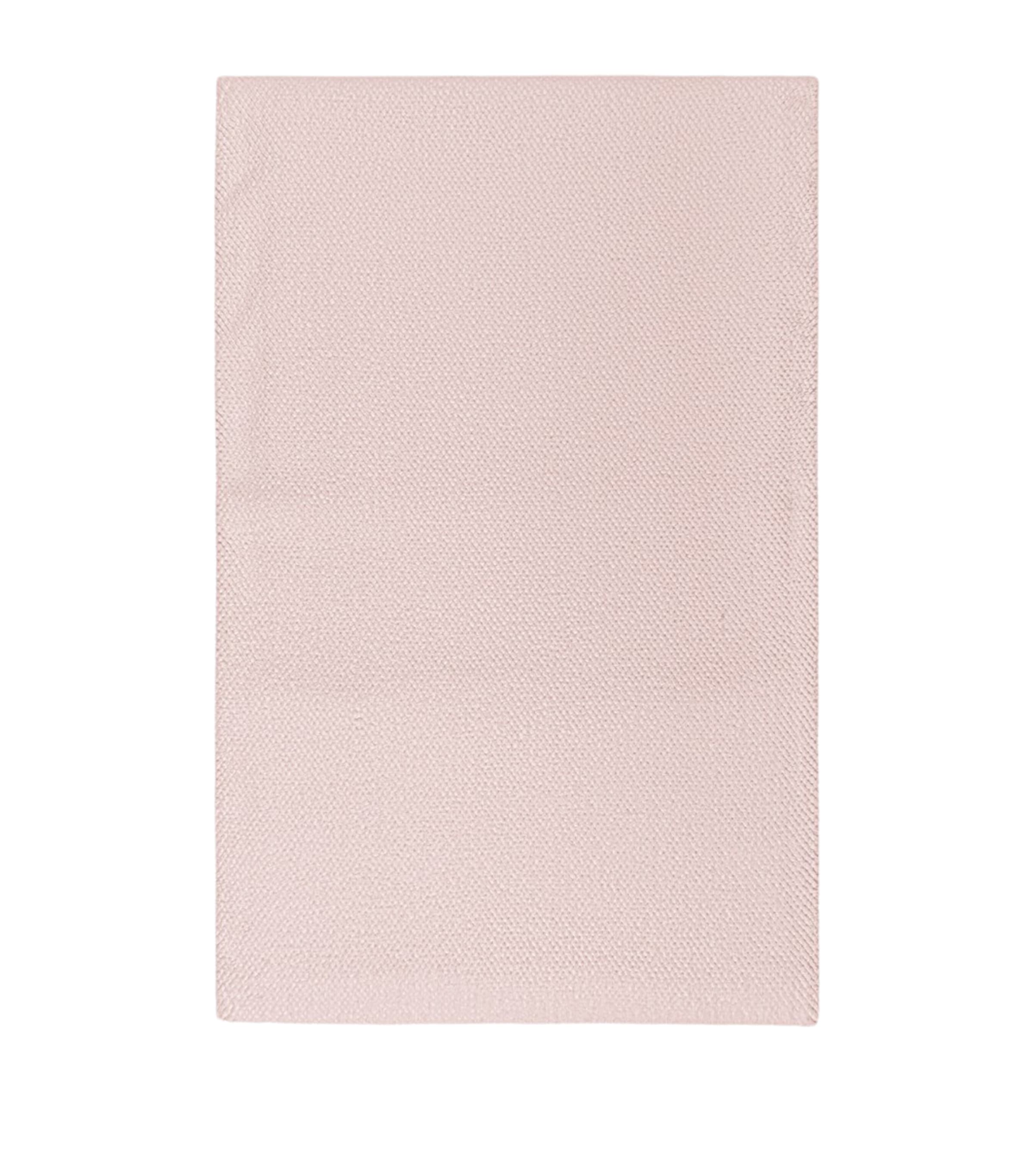 Graccioza Cotton Pearls Memory Foam Bath Mat In Neutral