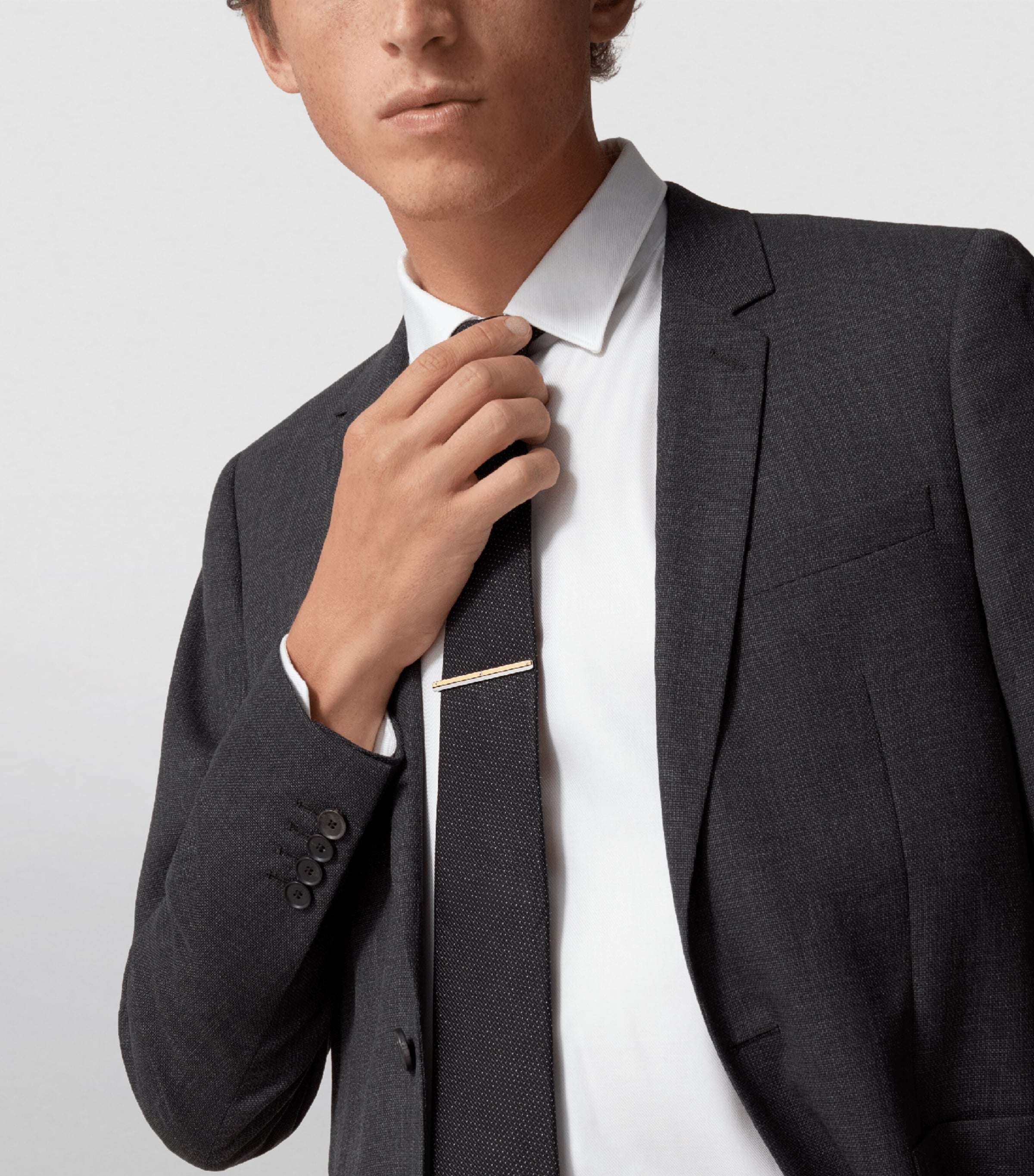 Santos de Cartier tie clip