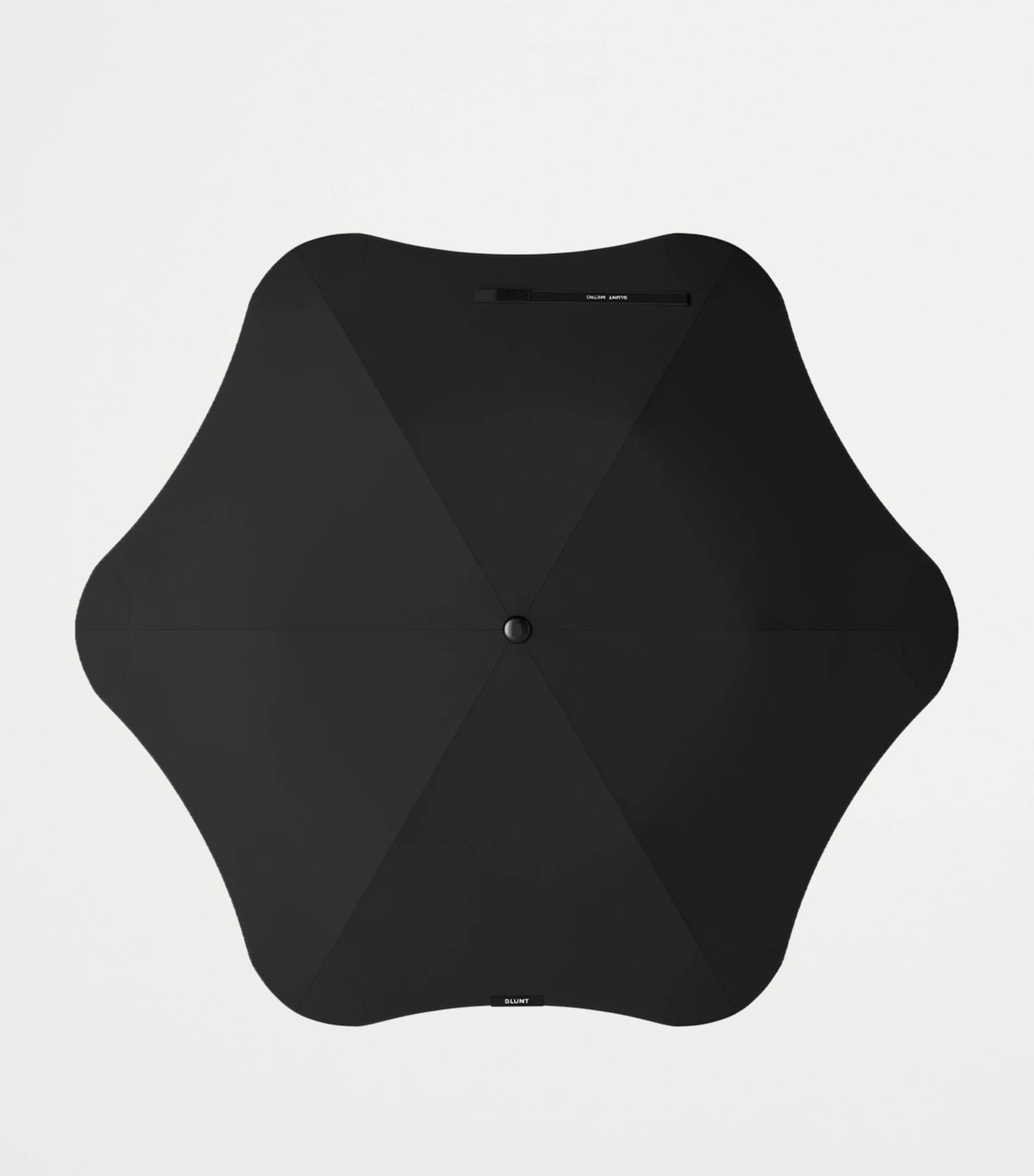 The Metro Umbrella BLACK Image 2