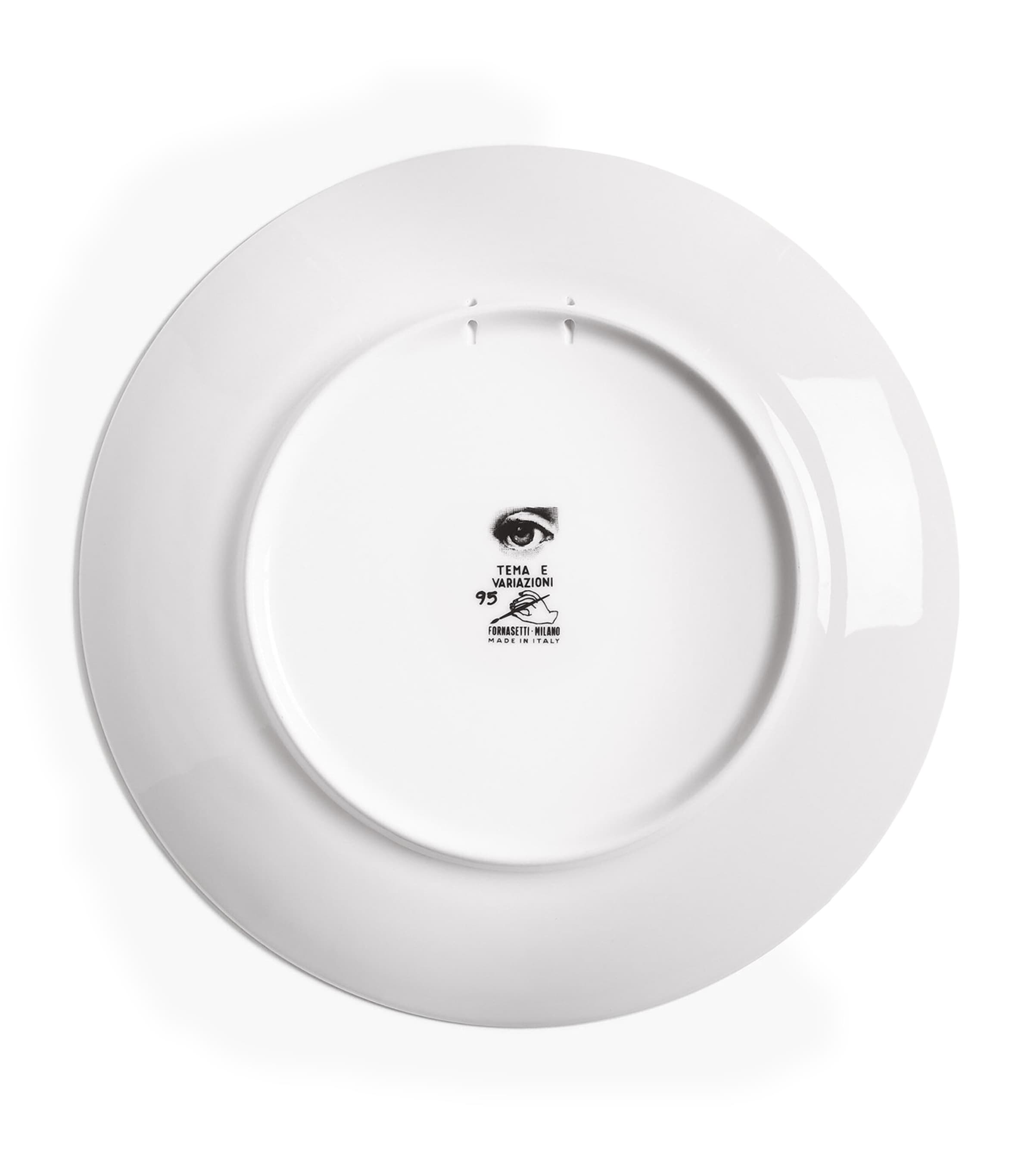 Fornasetti Tema e Variazioni No. 95 Wall Plate (26cm) Image 3