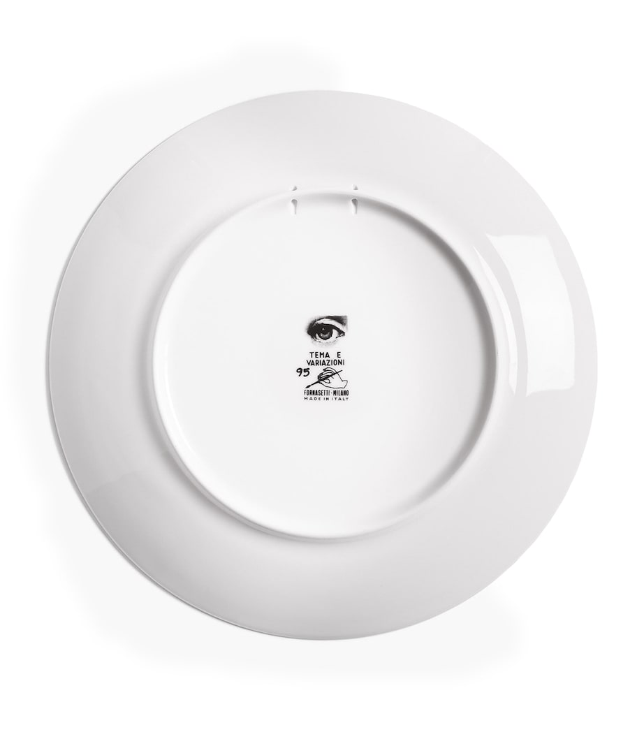 Tema e Variazioni No. 95 Wall Plate (26cm) MULTI Image 3