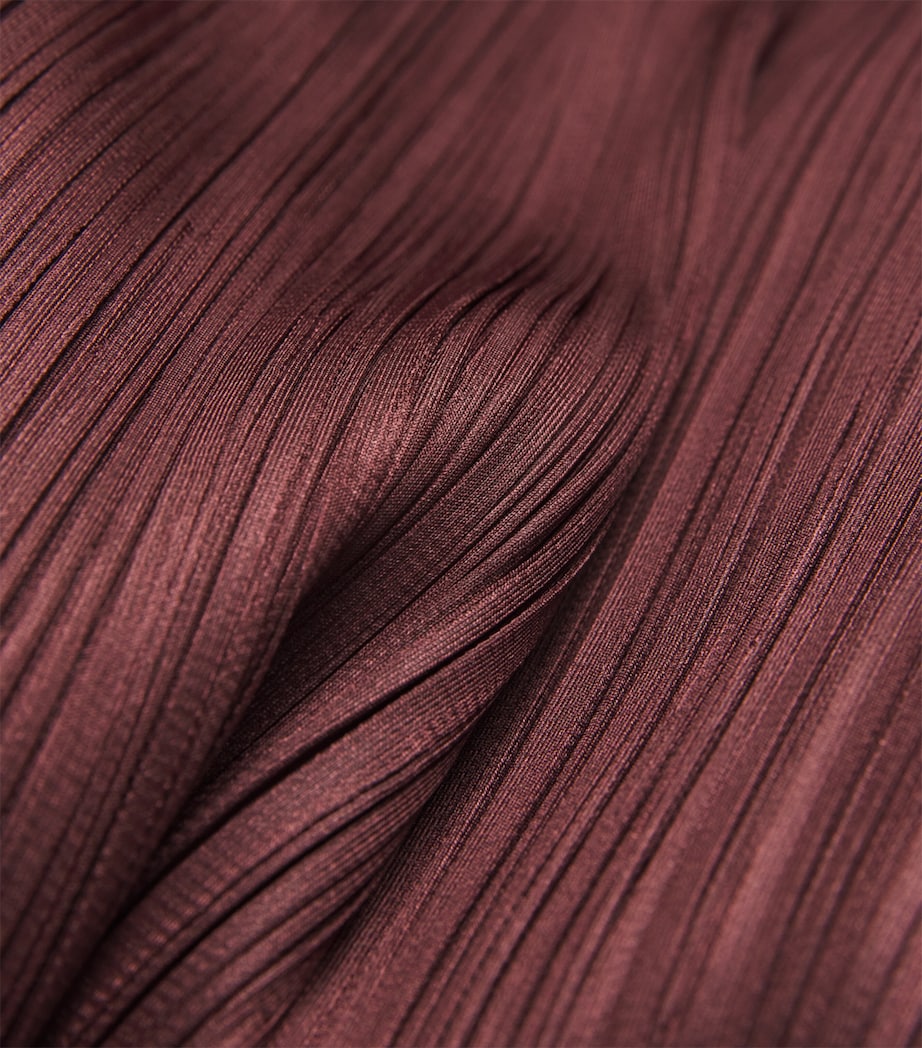 January Monthly Colours Top BORDEAUX Image 5