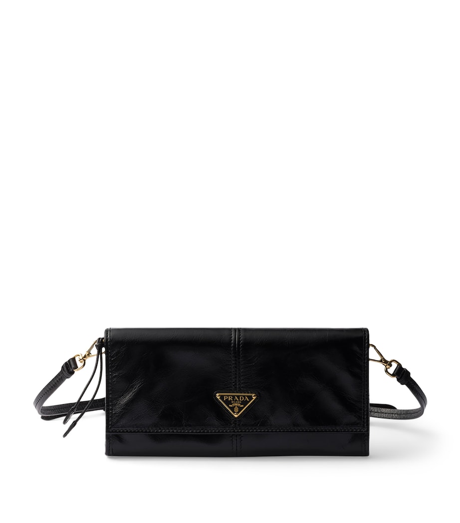 Leather Chain Wallet F0002 Image 1