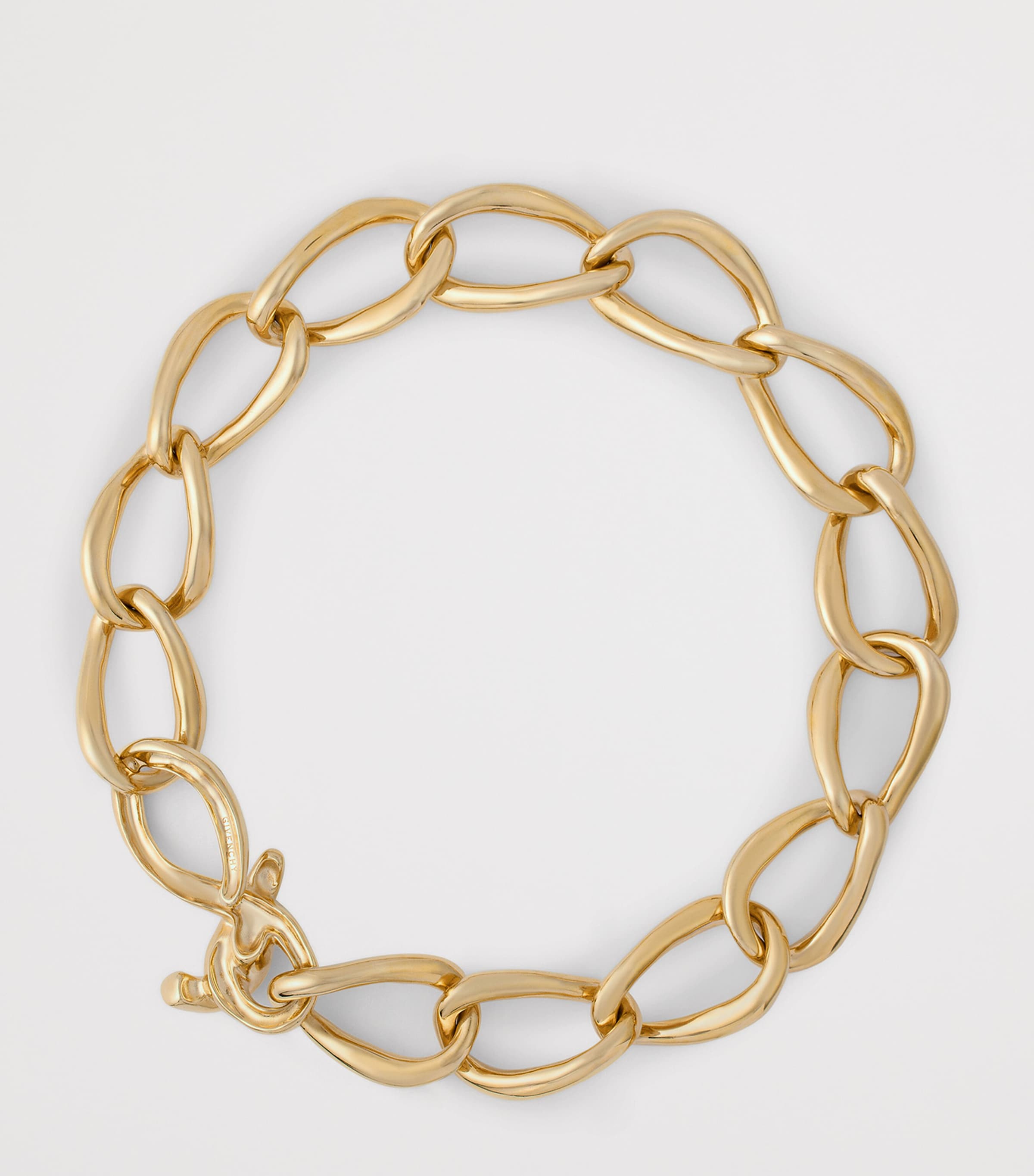 Chain Link Choker GOLDEN YELLOW Image 3