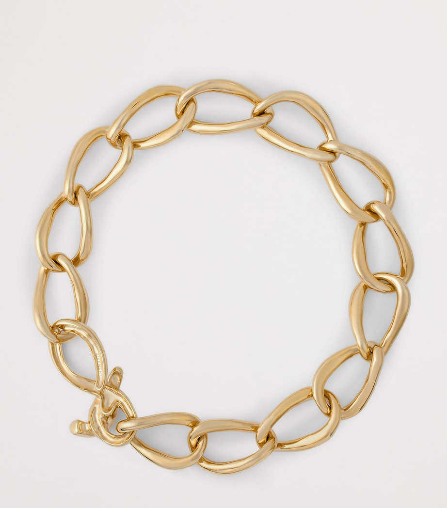 Chain Link Choker GOLDEN YELLOW Image 3