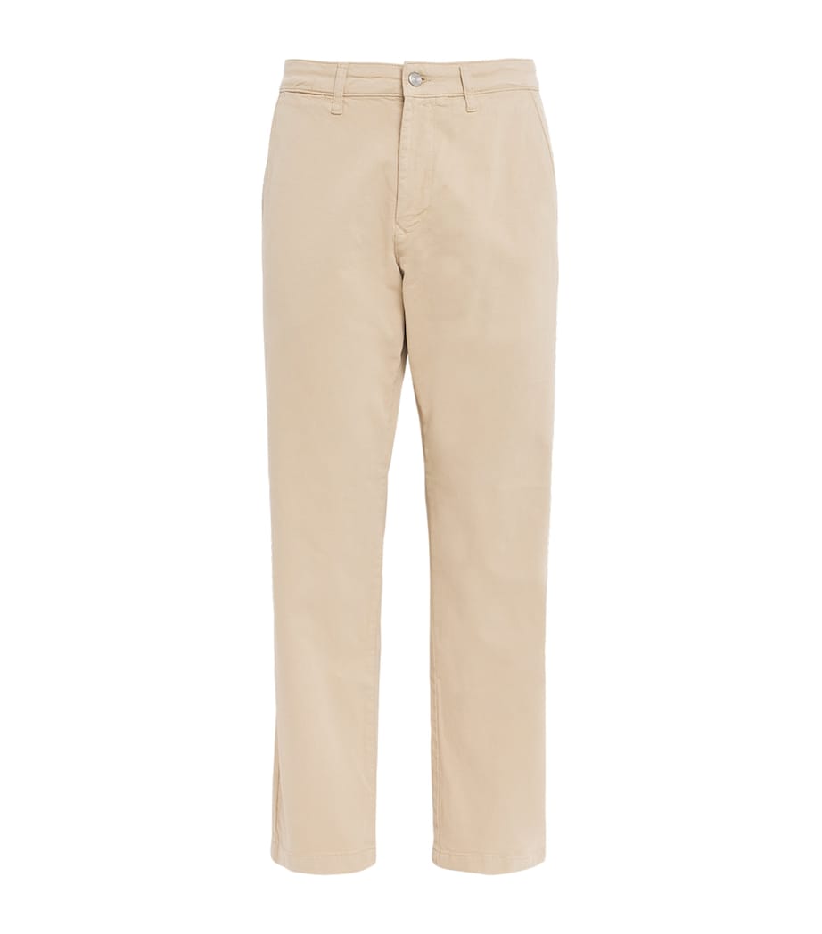 Stretch-Organic Cotton Aden Chinos KHAKI BEIGE Image 1