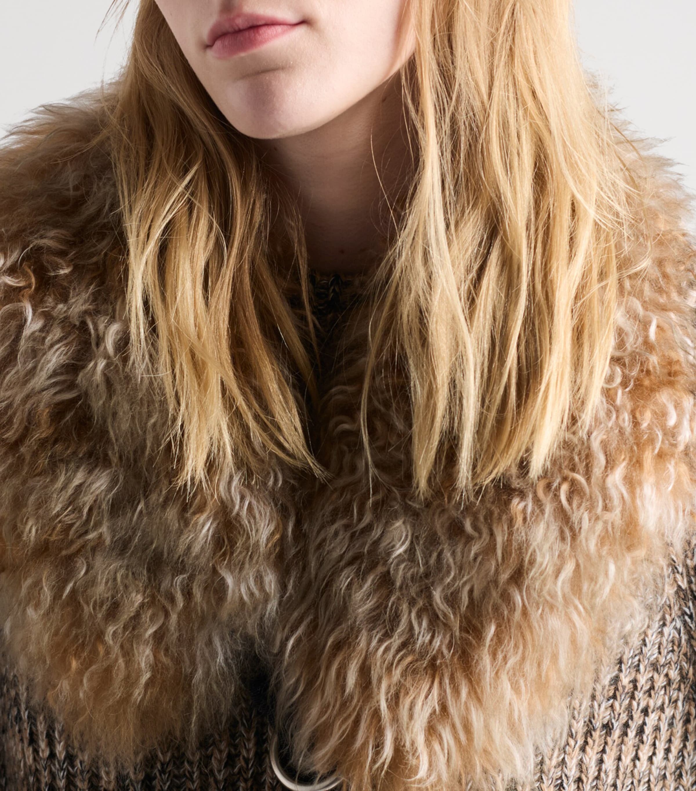 Wool-Cashmere Sweatshirt F040X Image 6