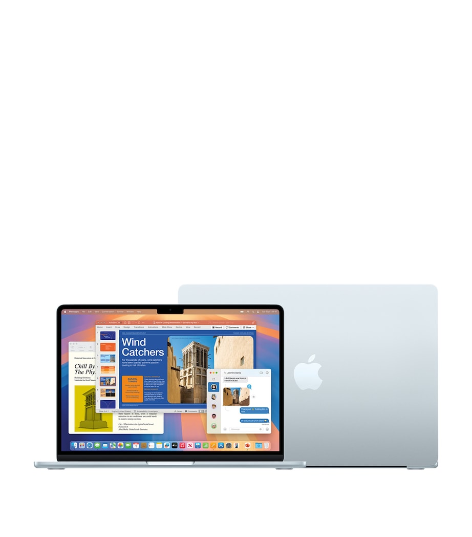 MacBook Air 13" M4 Chip 8-Core GPU (2025) 256GB - Blue BLUE Image 1