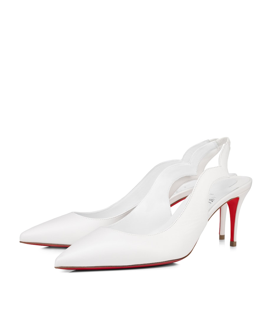 Hot Chick Nappa Slingback Pumps 70 W302 Image 3