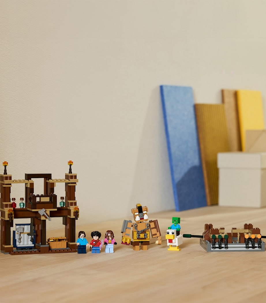 Minecraft Woodland Mansion Fighting Ring 21272 MULTI Image 4