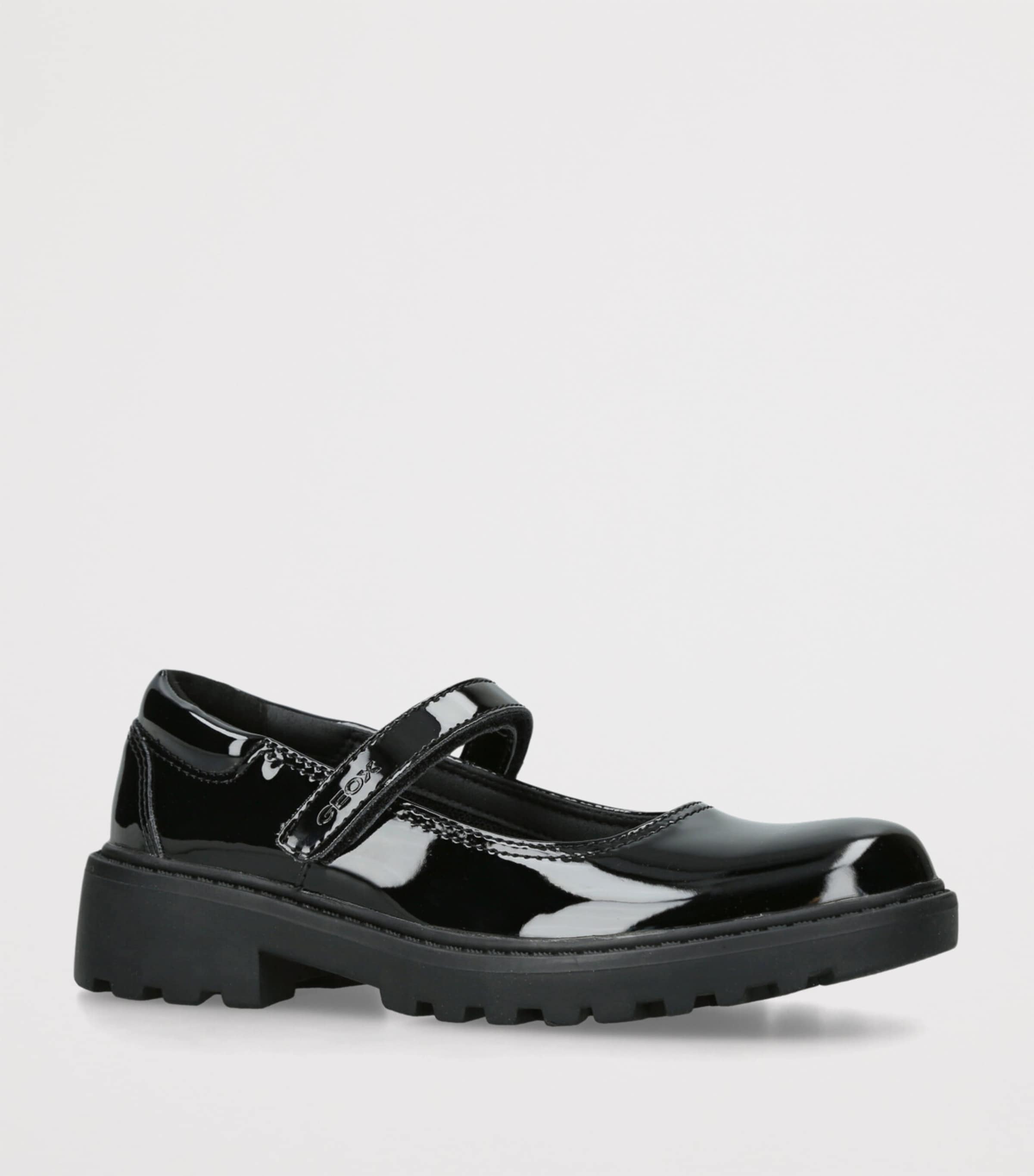 Faux Leather Casey Mary Janes BLACK Image 3