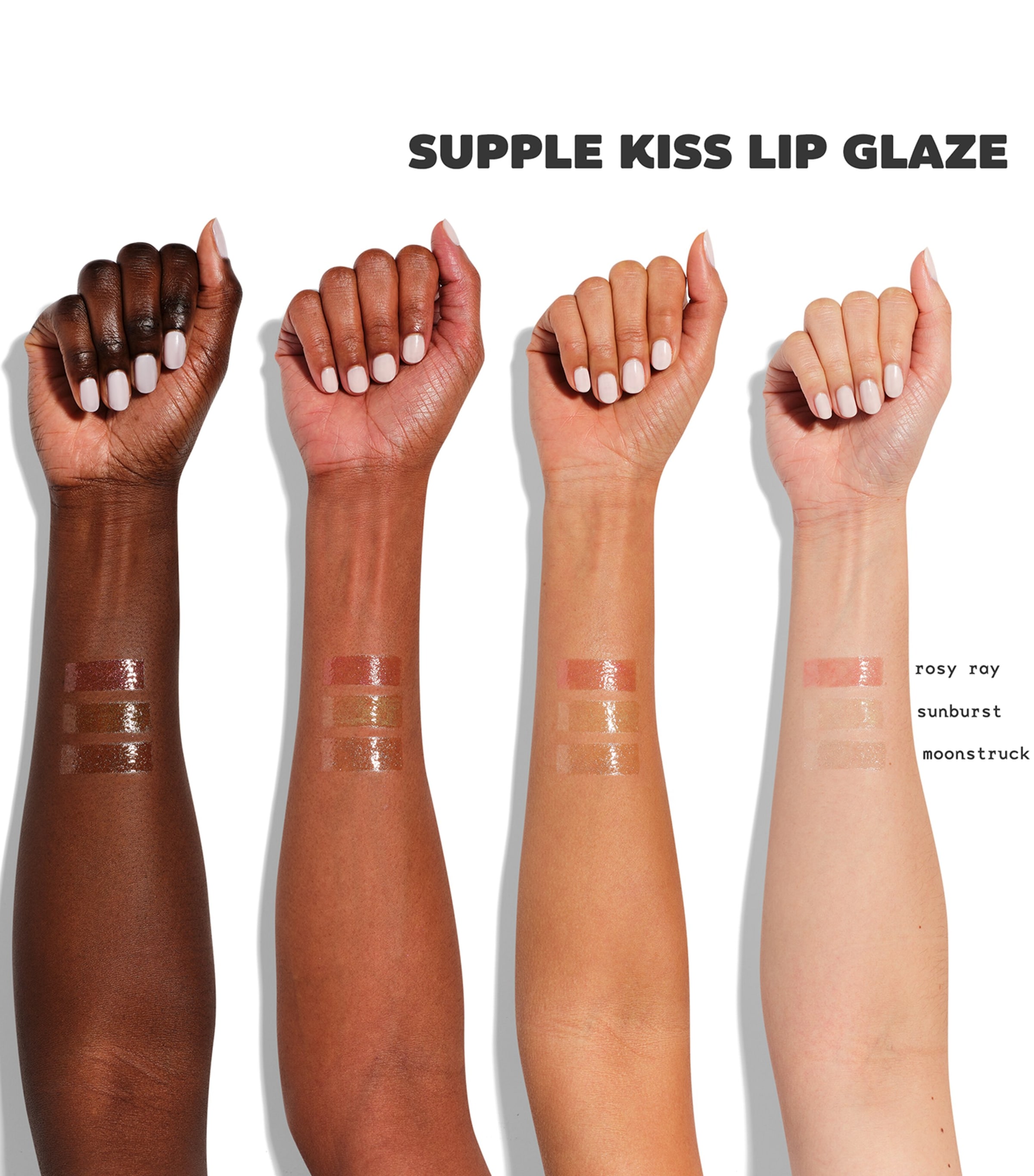 Kylie Cosmetics Supple Kiss Lip Glaze Tbc Sunburst Image 6