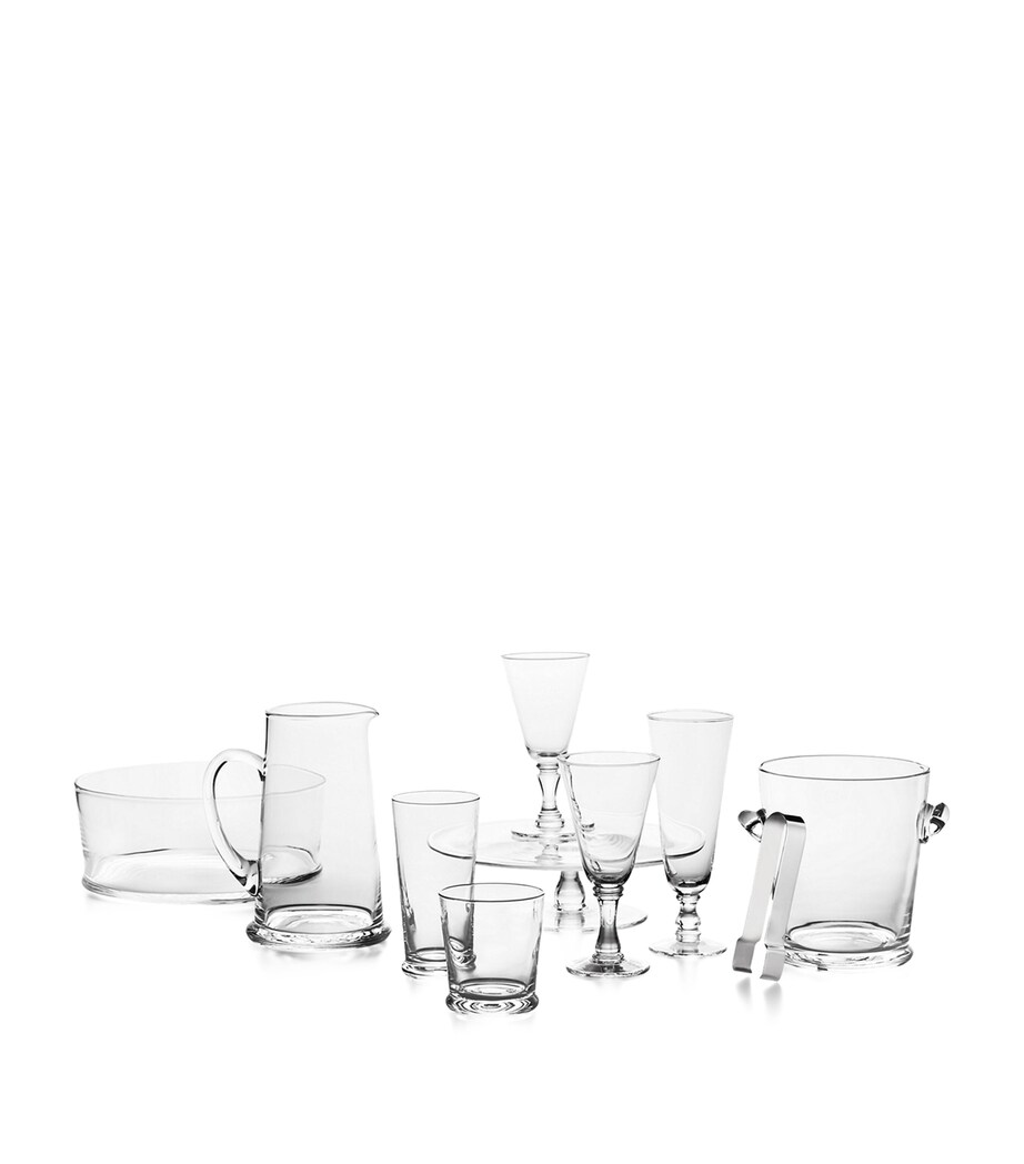 Ralph Lauren Home Ethan Double-Old-Fashioned Glass (355ml) Clear Image 2