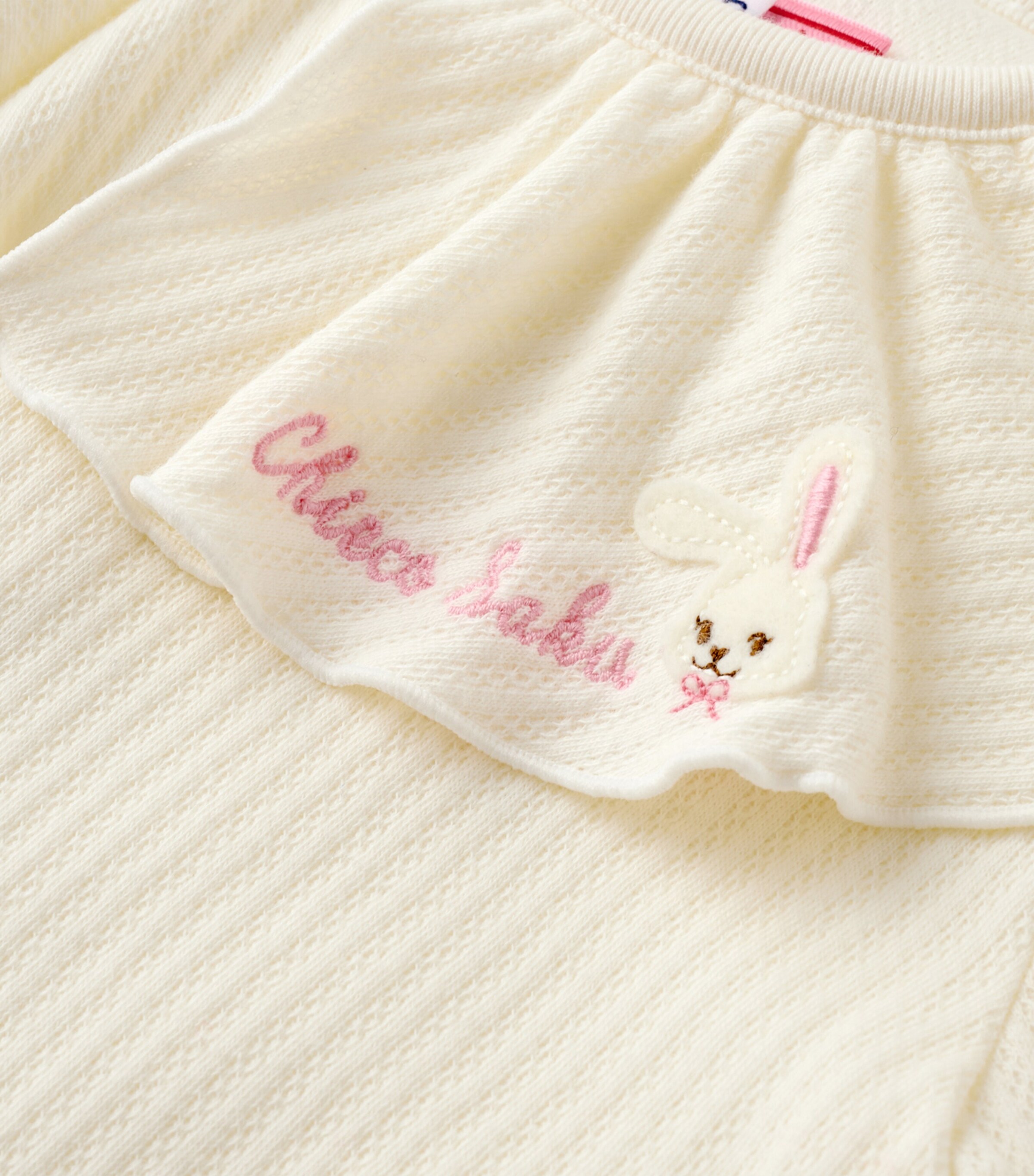 Cotton Long-Sleeve T-Shirt (2-7 Years) 1 Image 4