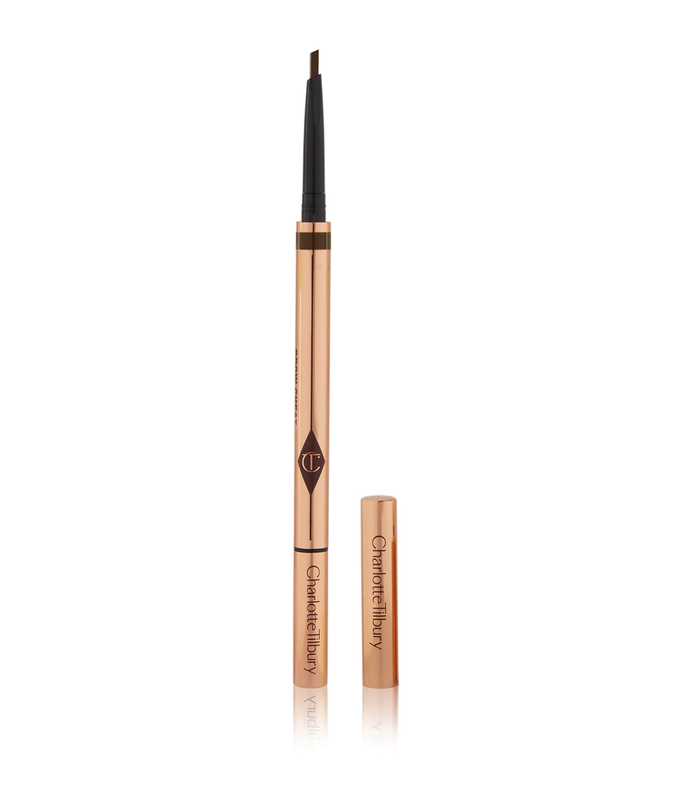 Shop Charlotte Tilbury Brow Cheat Eyebrow Pencil In Brown