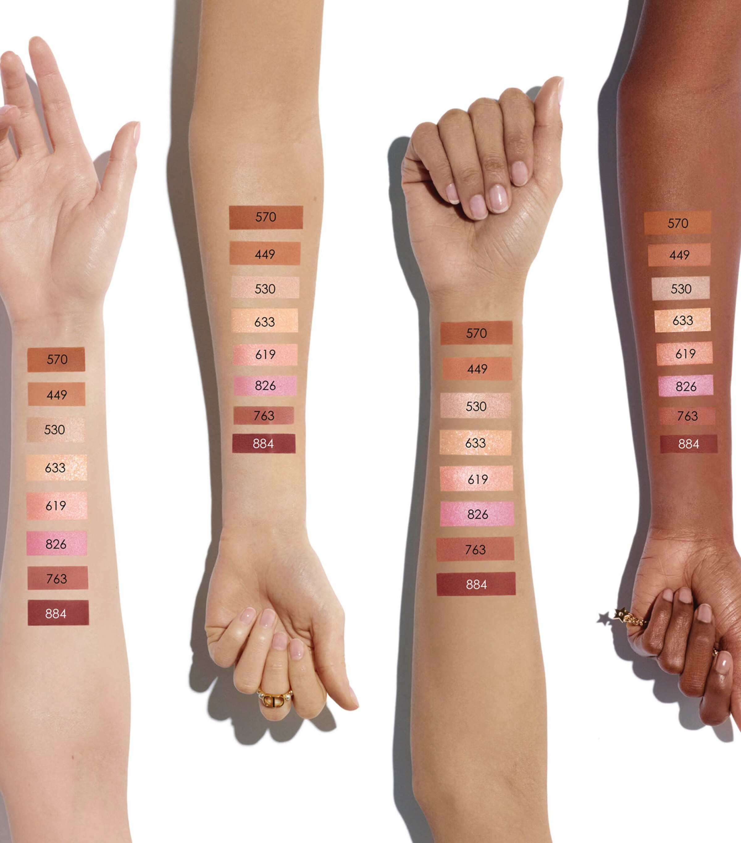 Diorshow Mono Couleur Couture Eyeshadow 449 DUNE Image 4