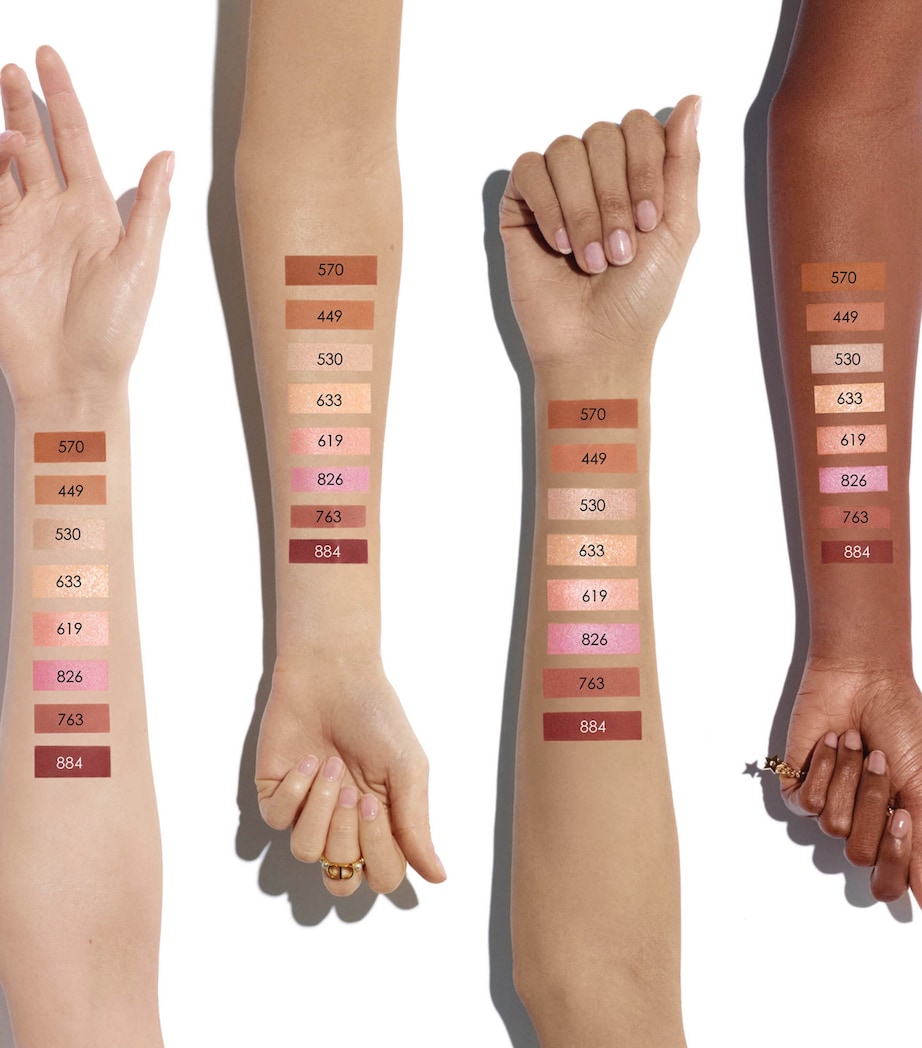 Diorshow Mono Couleur Couture Eyeshadow 449 DUNE Image 4