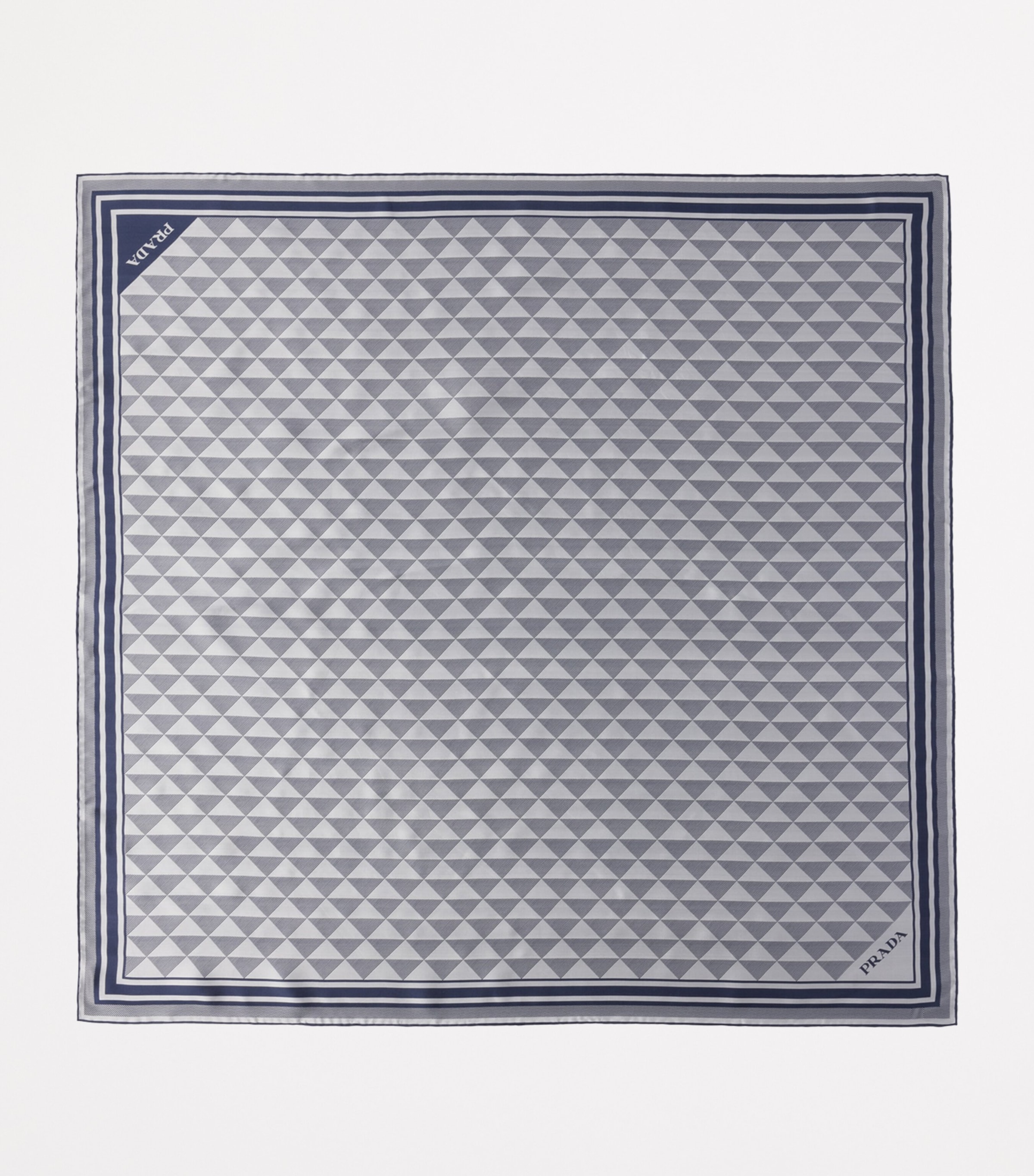 Silk Triangle Scarf F0HDT Image 3