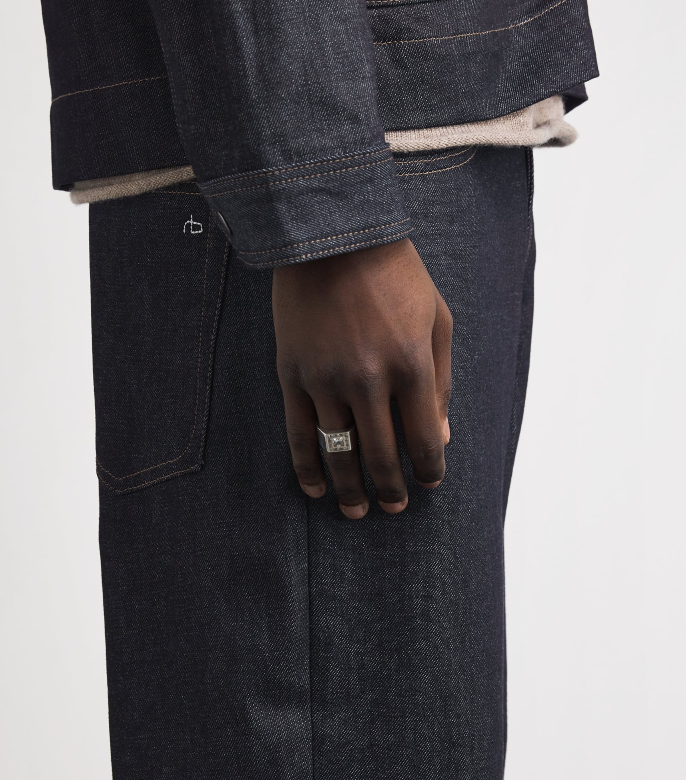 rbBAGGY Jeans RESINRINSE Image 3