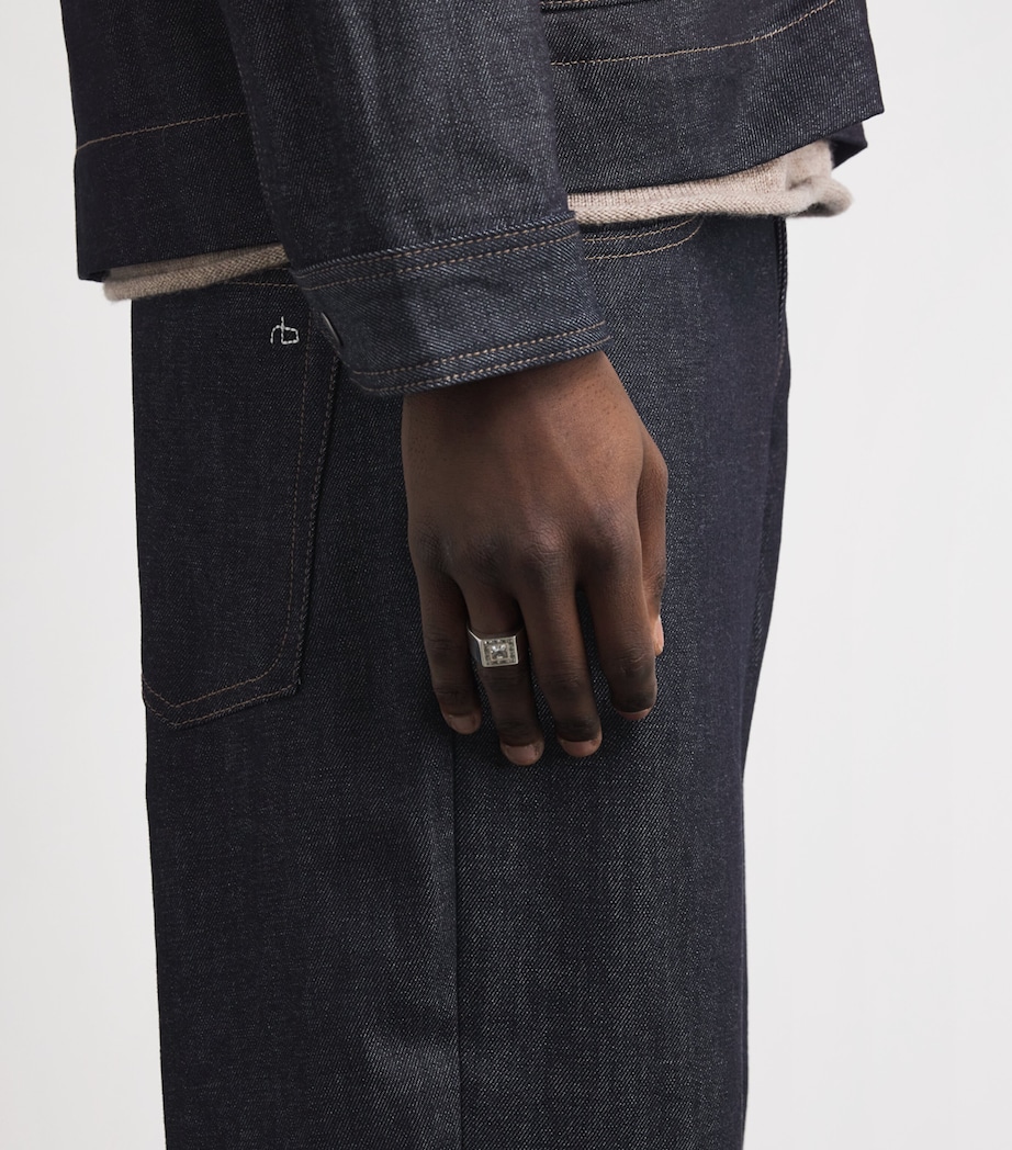 rbBAGGY Jeans RESINRINSE Image 3