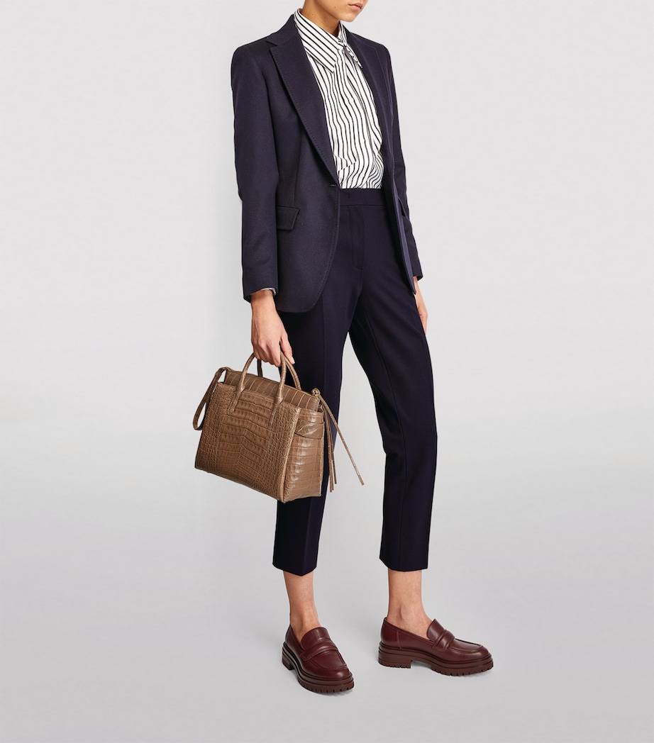 Tapered Trousers ULTRAMARINE Image 2