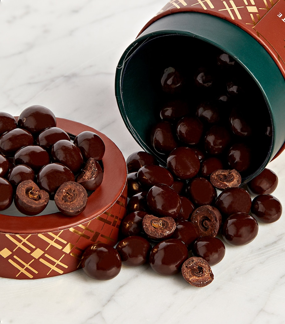 Dark Chocolate Coffee Beans (90g) NO COLOUR Image 4