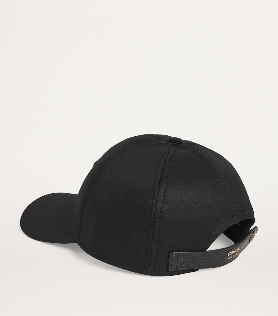 Canvas Embroidered Baseball Cap 1N001 Image 3