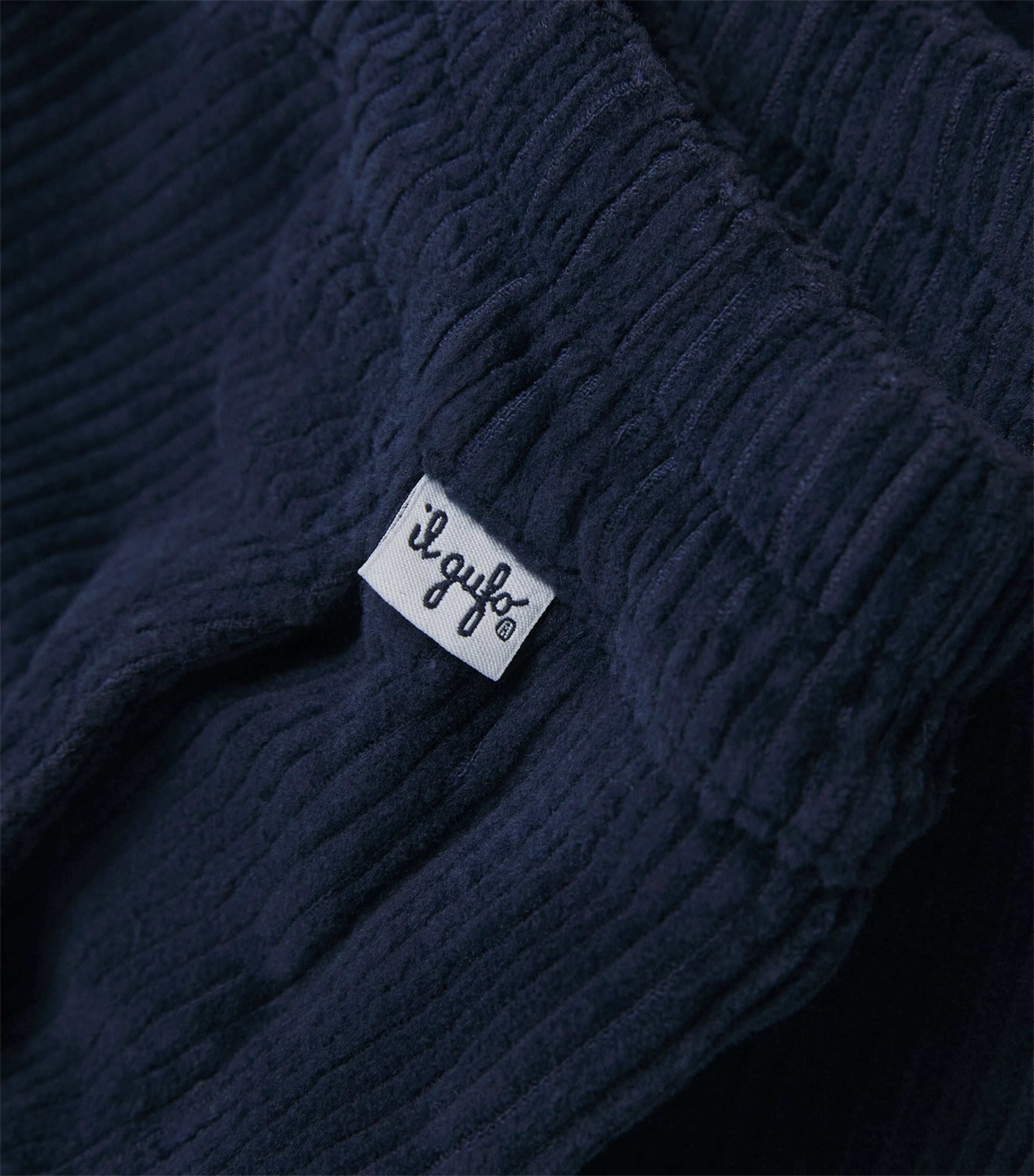 Corduroy Trousers (2-14 Years) 497NAVY BLUE Image 3