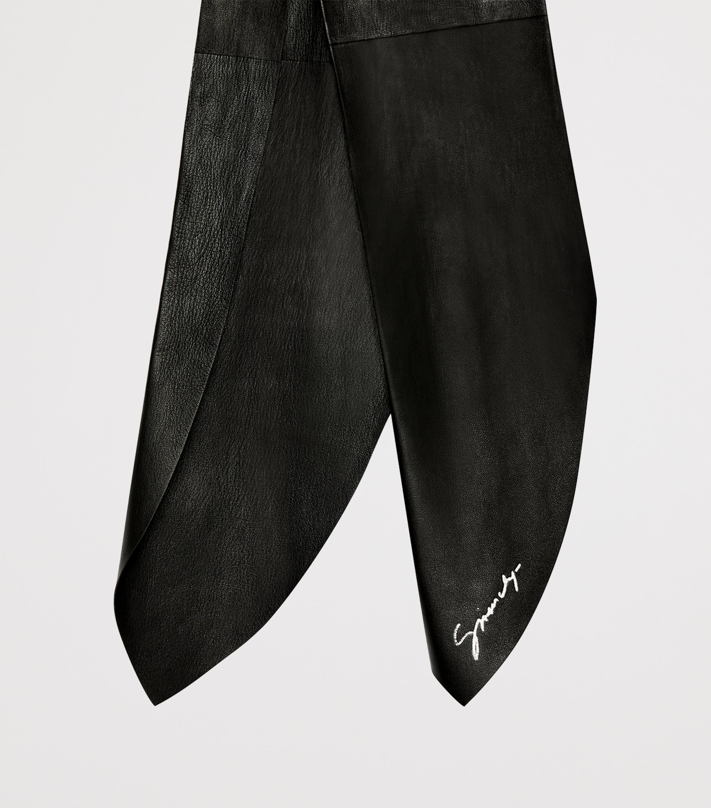 Givenchy Leather Logo Scarf Image 2