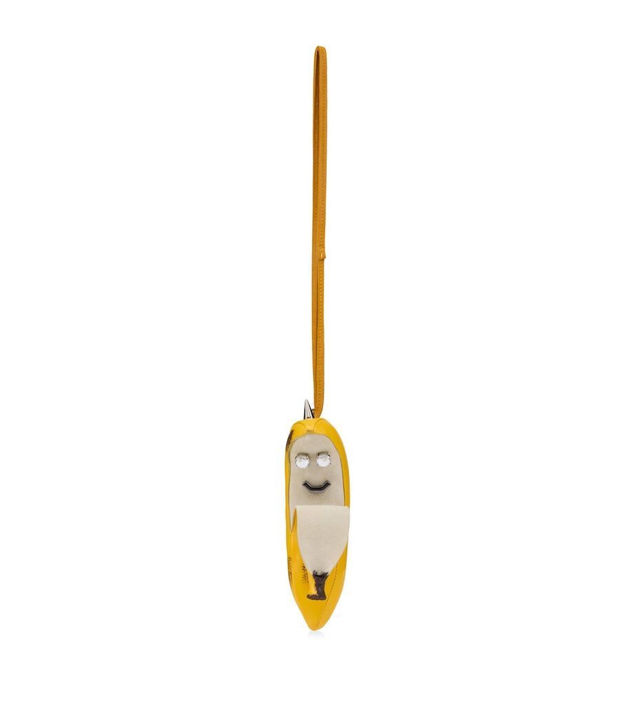 Christian Louboutin Leather Banana Bag Charm Image 1