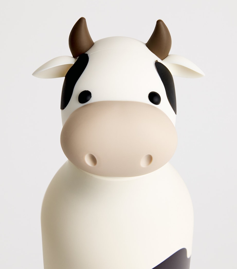 ASOBU Bestie Cow Water Bottle (460ml) Cow Image 2