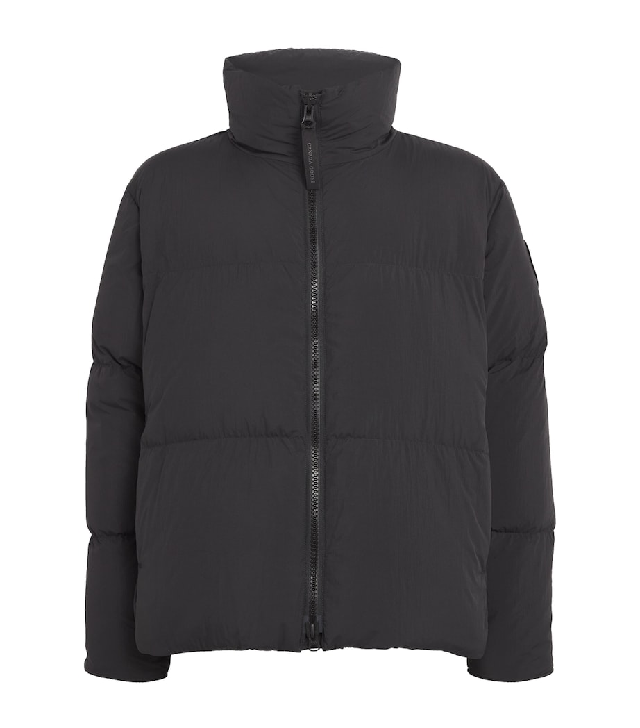 Down Lawrence Puffer Jacket BLACK 61 Image 1