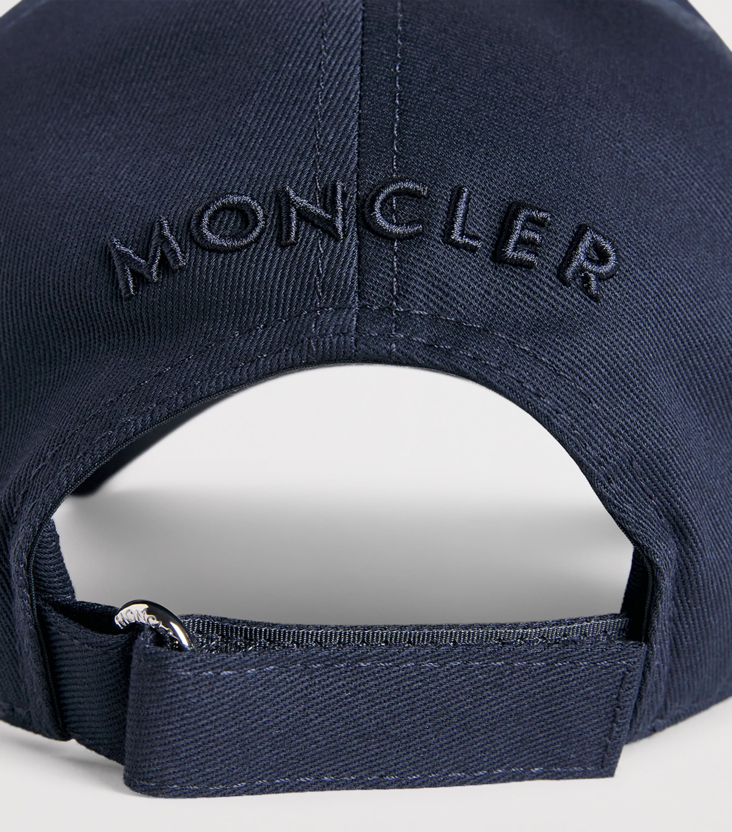 Moncler Embroidered Logo Baseball Cap Image 3
