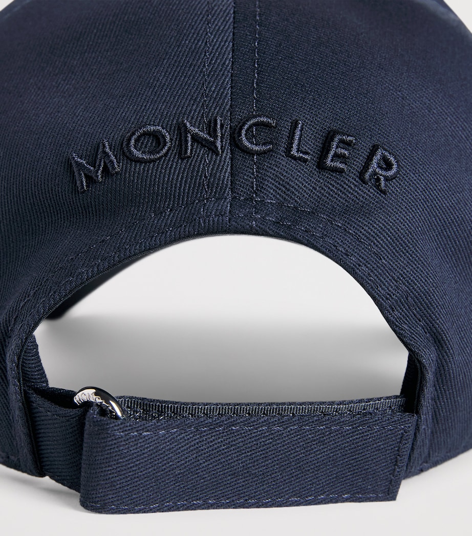 Moncler Embroidered Logo Baseball Cap Image 3
