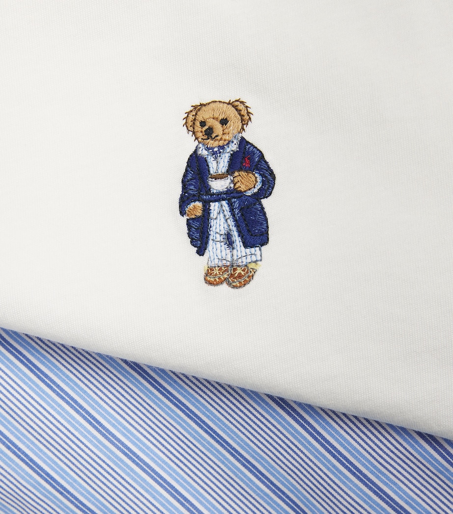 Cotton Pyjama Set ANDREW STRIPE/WHITE Image 5