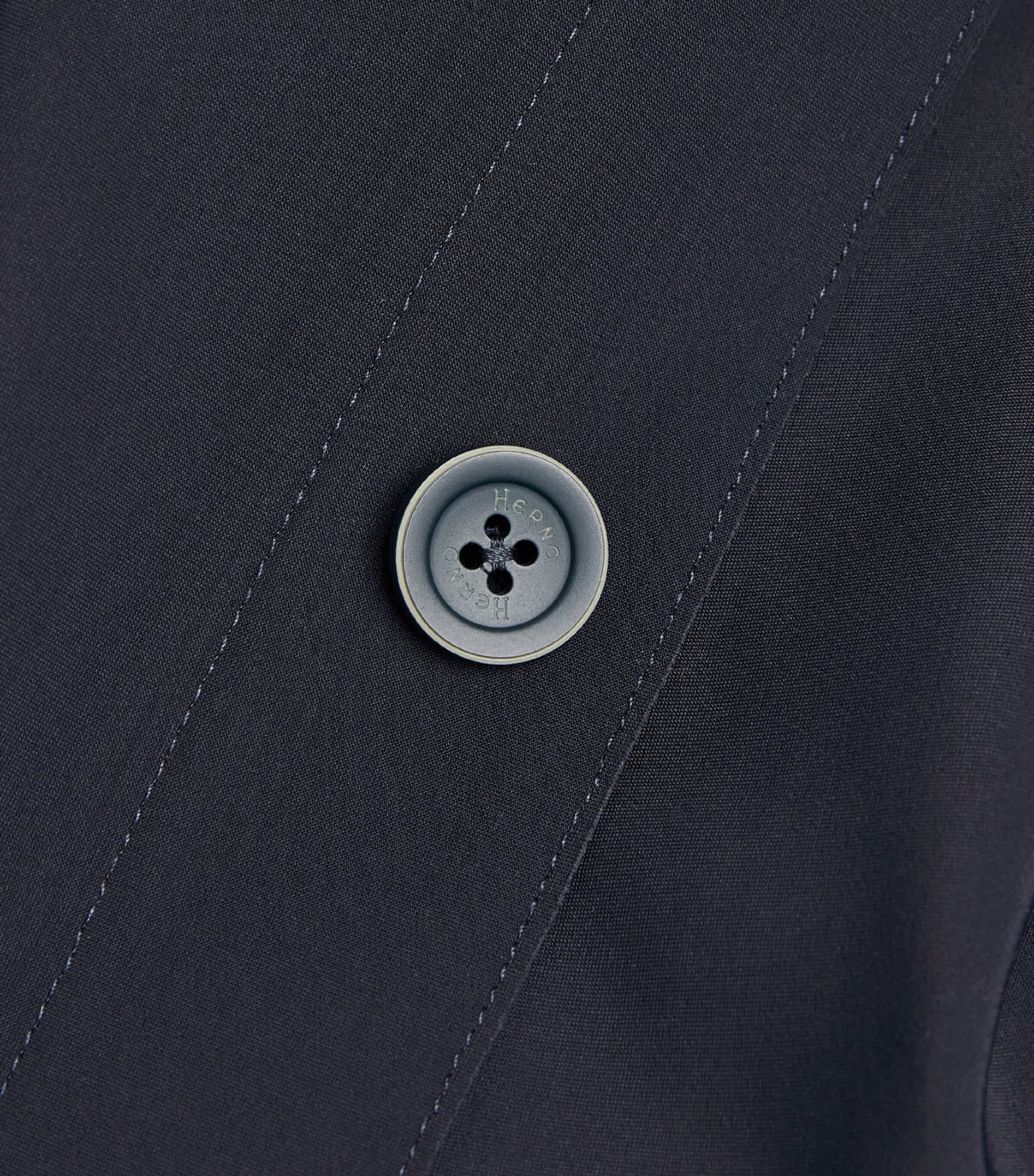 Collard Shirt Jacket 9200BLU NAVY Image 5