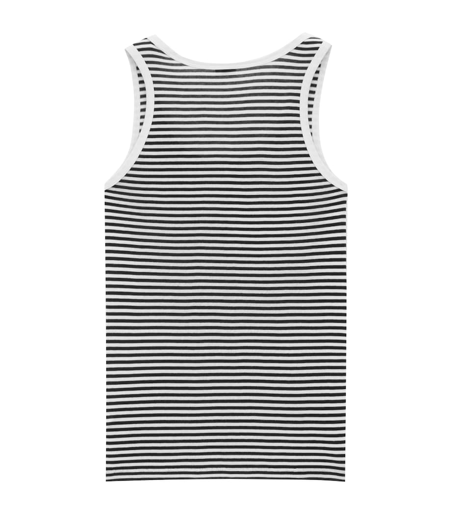 Striped Cassandre Tank Top 1077 Image 2