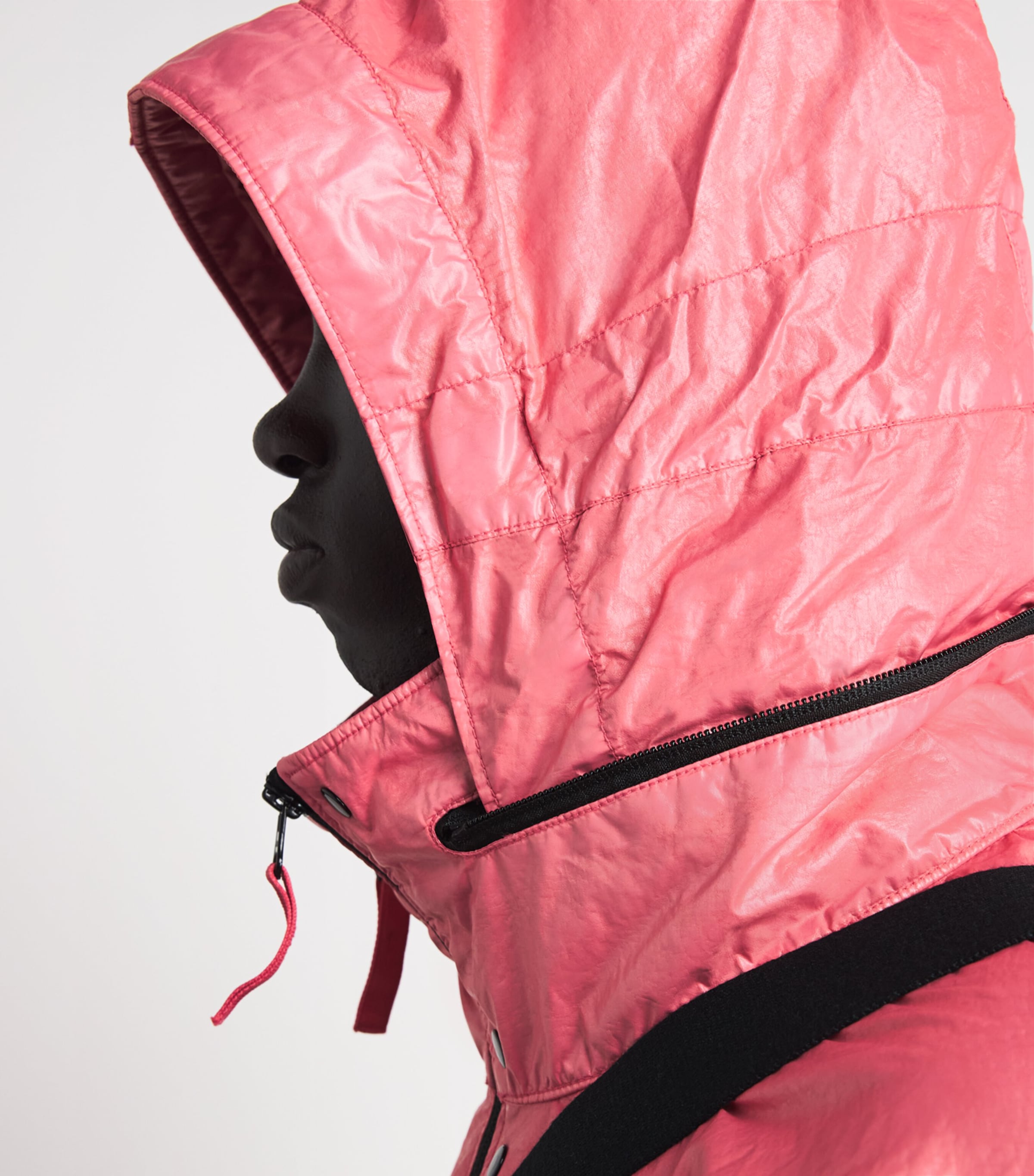 Stone Island Mens Nylon 3L-TC Hooded Jacket Image 3
