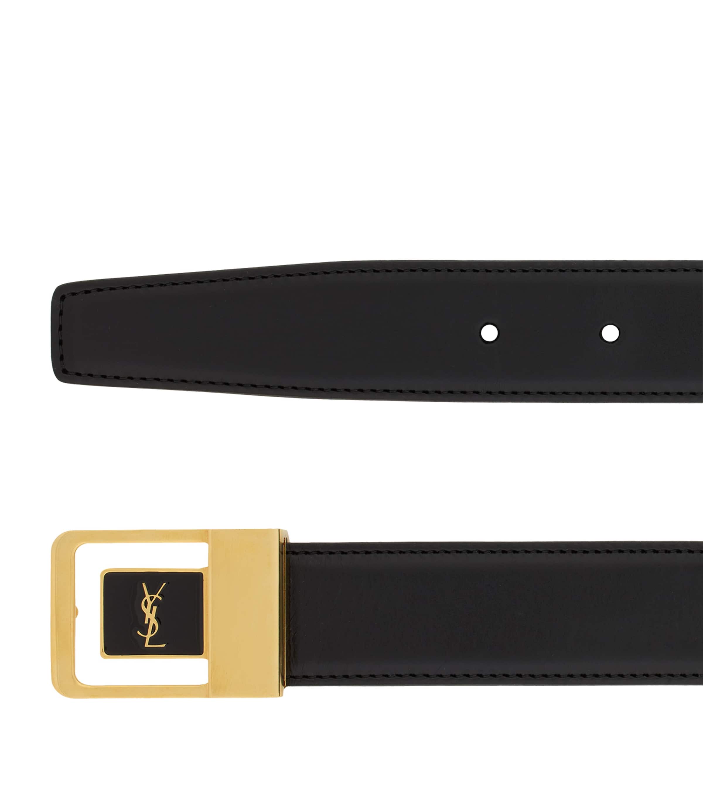 Leather Logo Belt 1000 Image 3