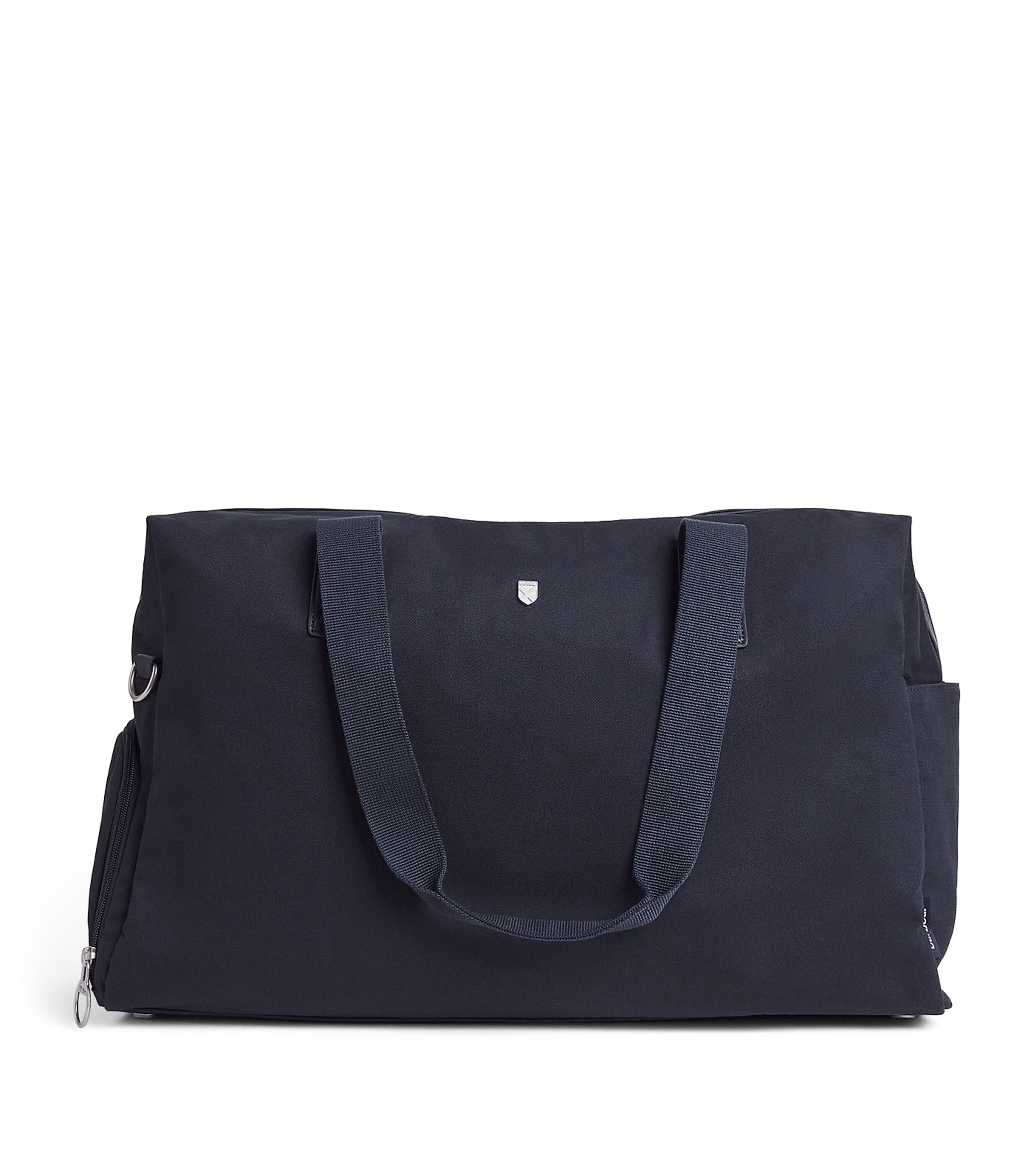 Barbour Navy Cascade City Holdall Bag | Harrods HK