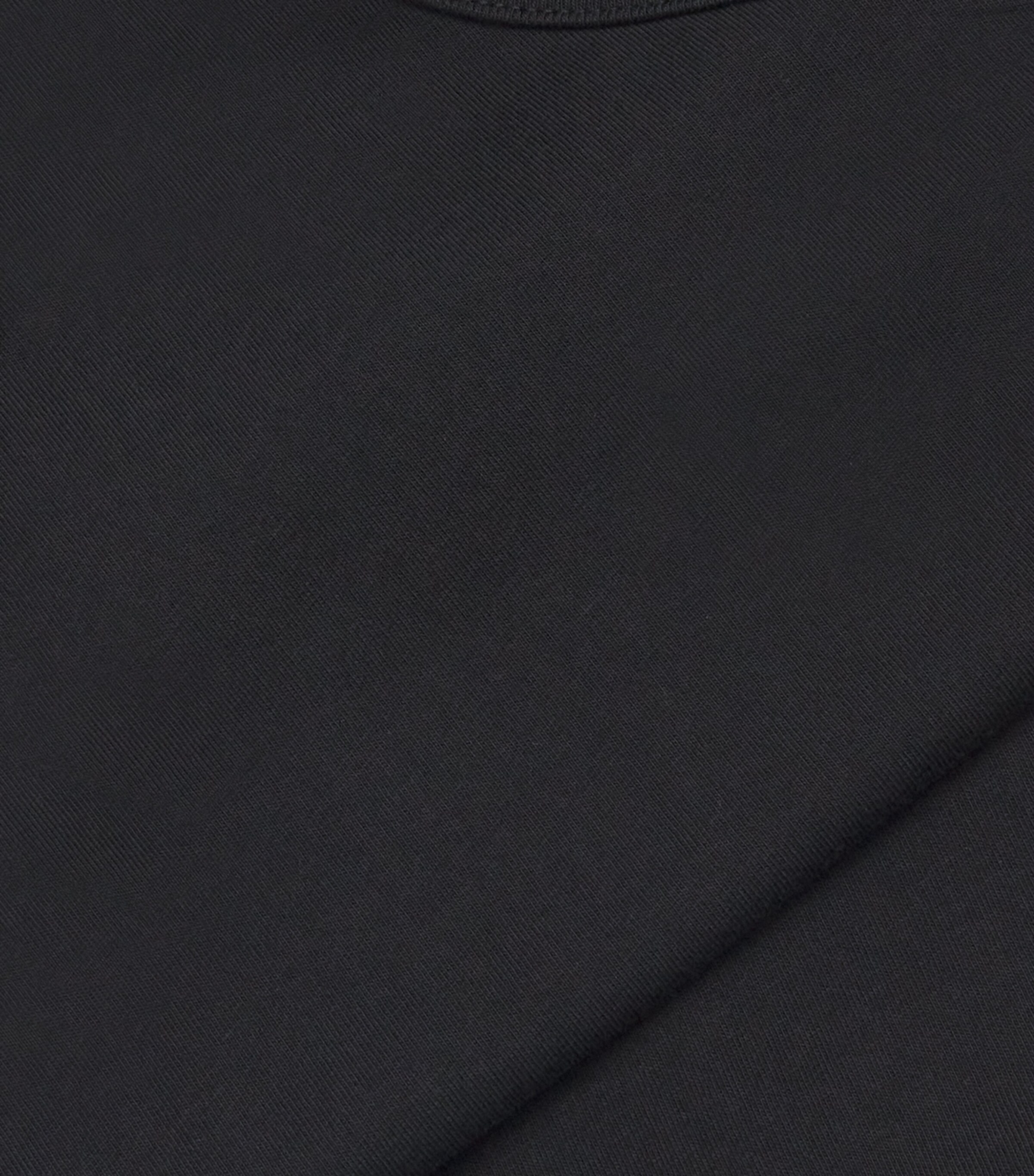 Cotton T-Shirt BLACK Image 5