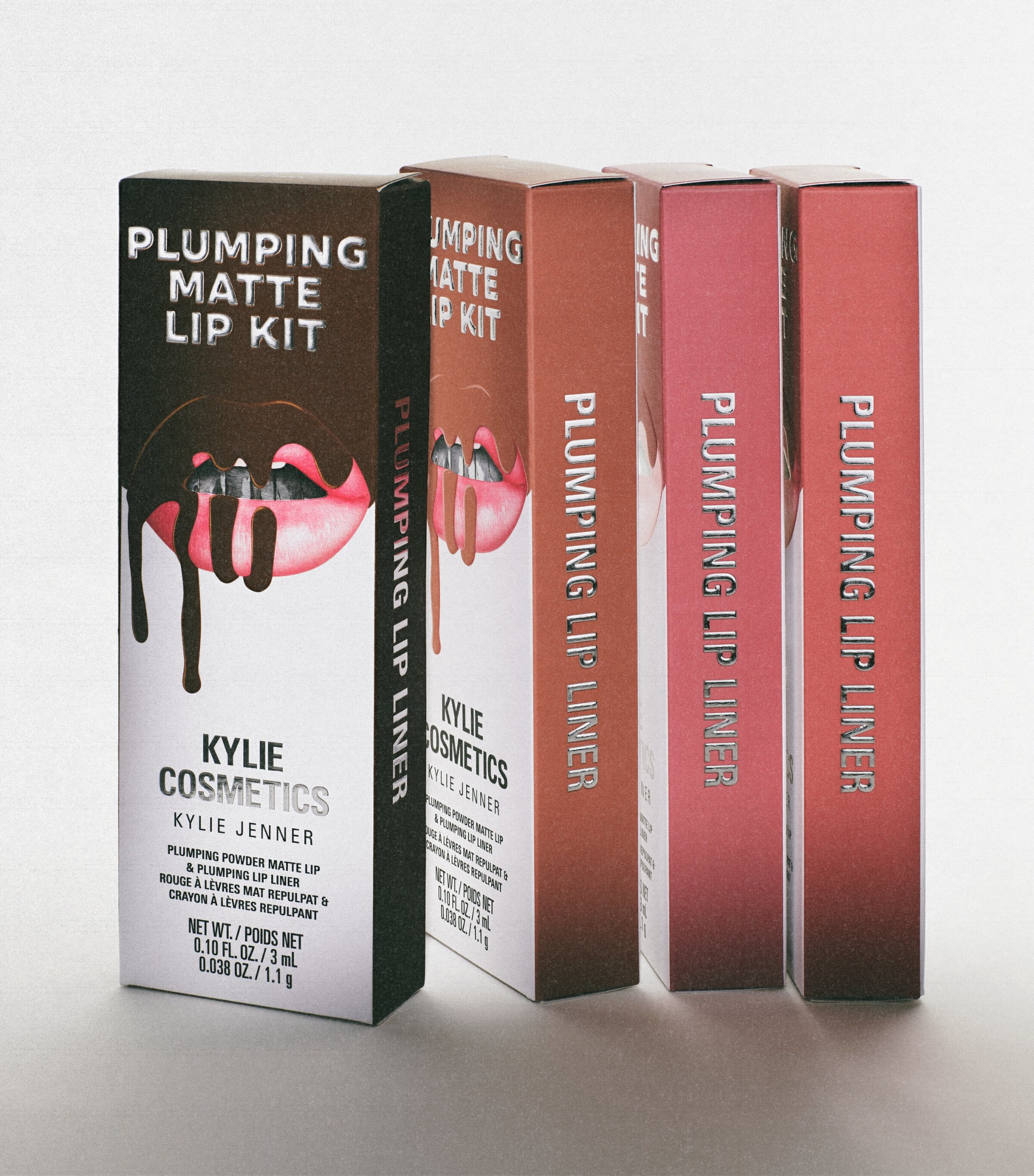Kylie Cosmetics Plumping Matte Lip Kit Kylie Image 2