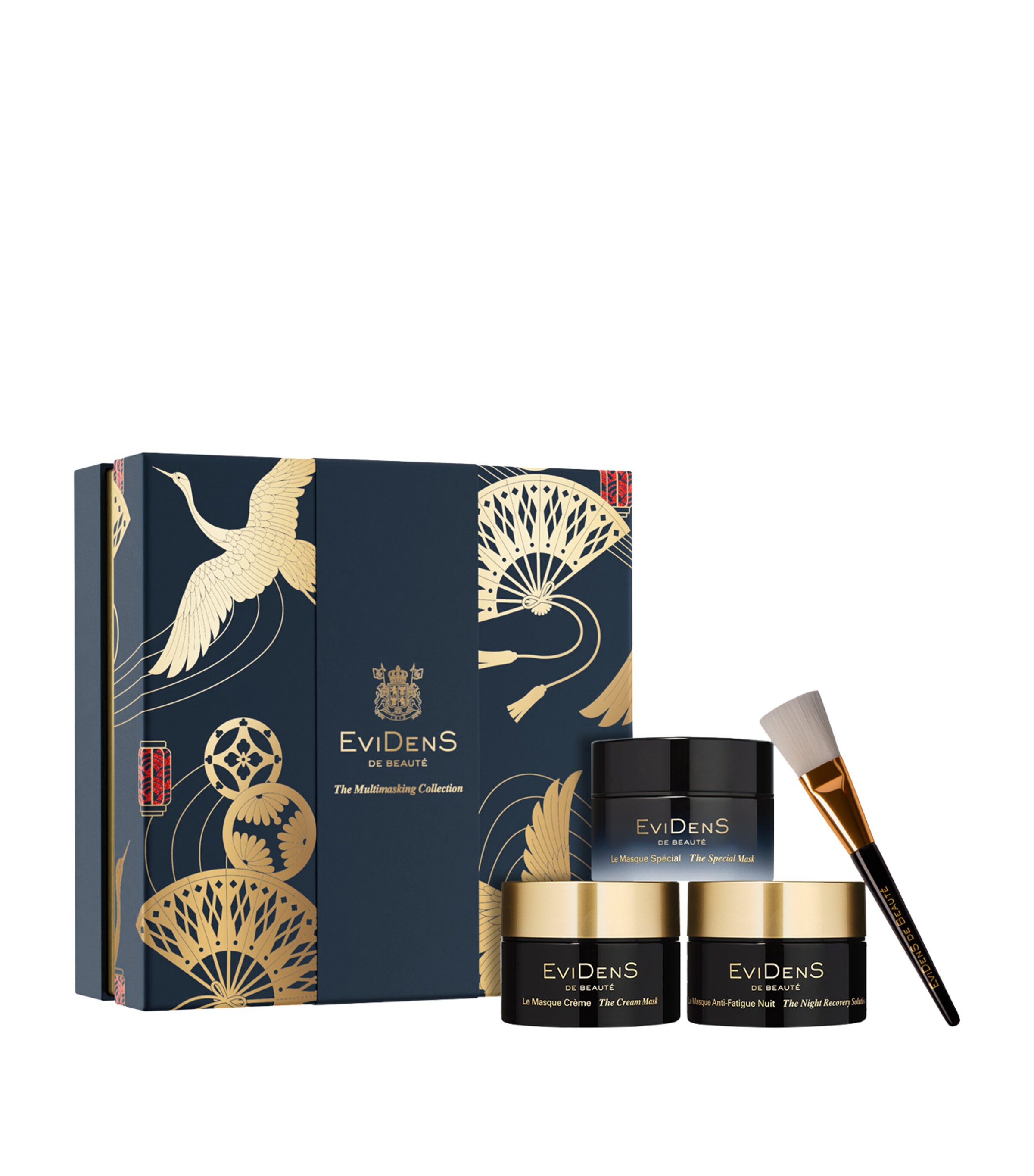 EviDenS de Beauté The Multimasking Collection Skincare Gift Set Image 1